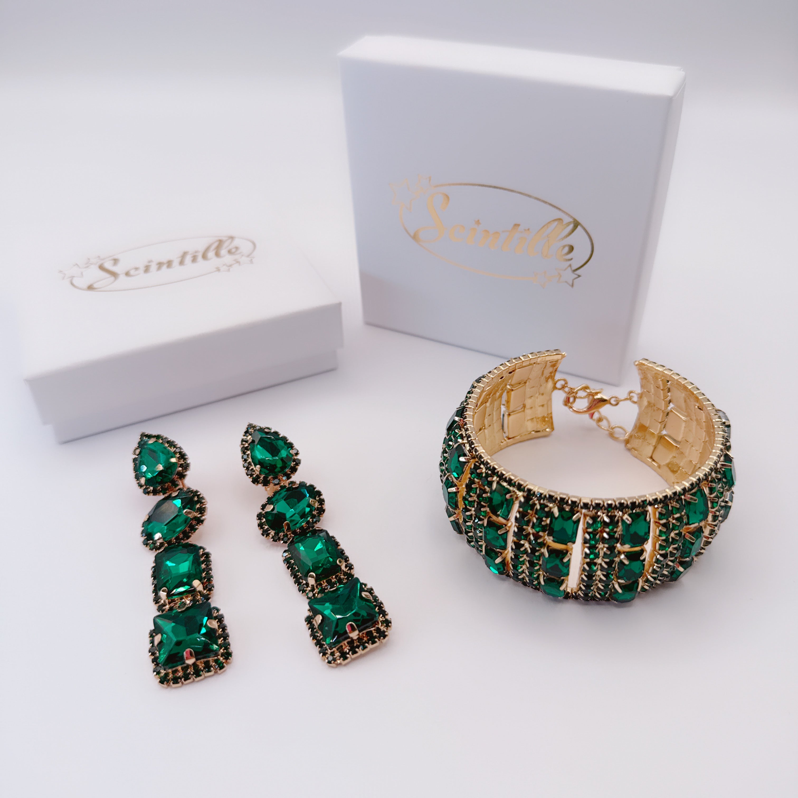 Bracciale Luxury Smeraldo