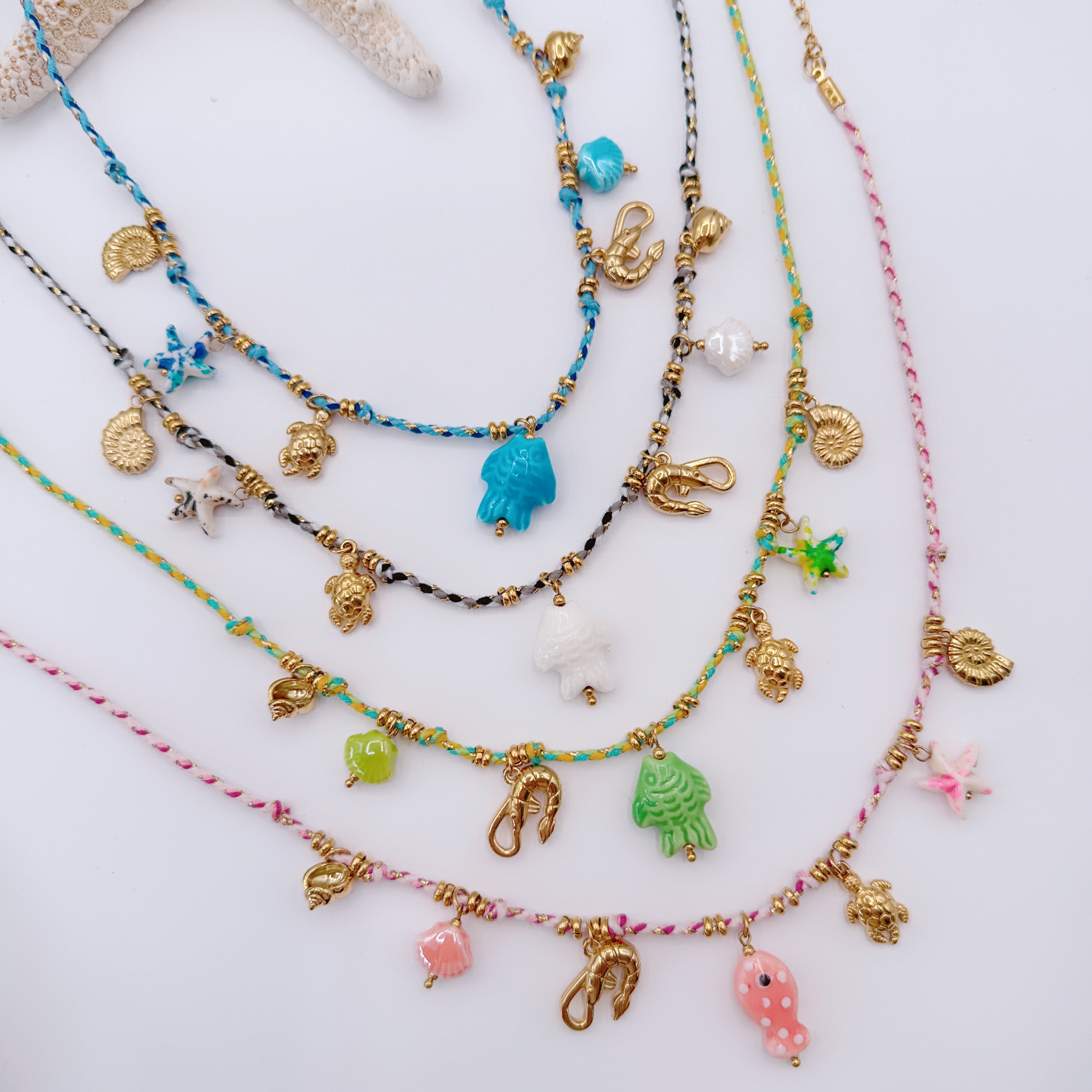 Collana Sun Charmy