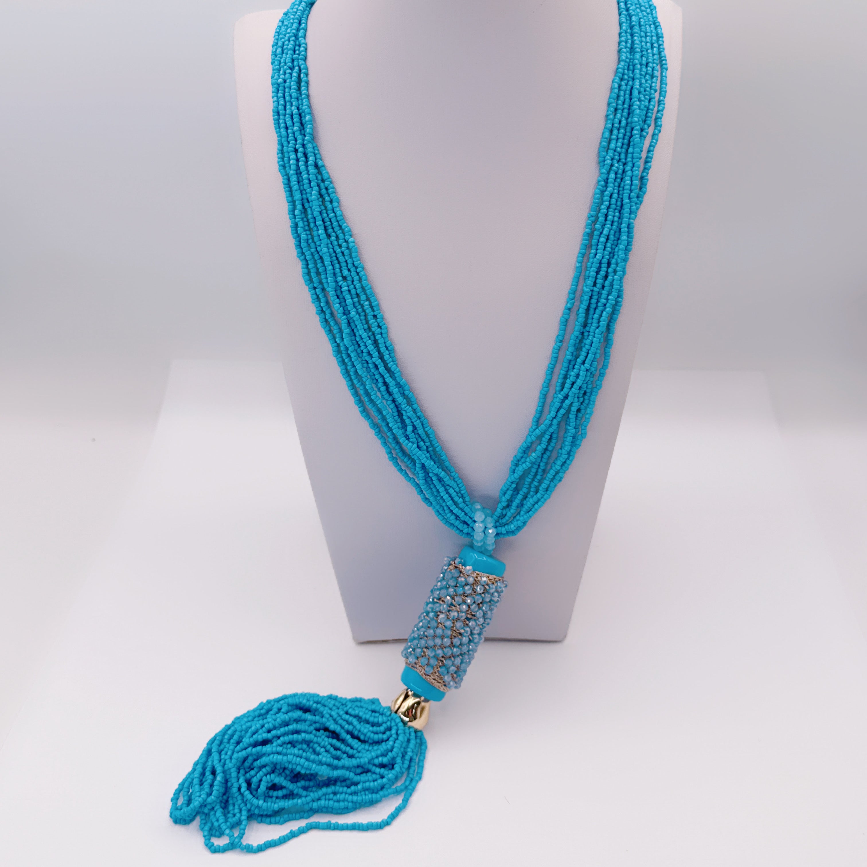 Collana  Cristalli & Corallini