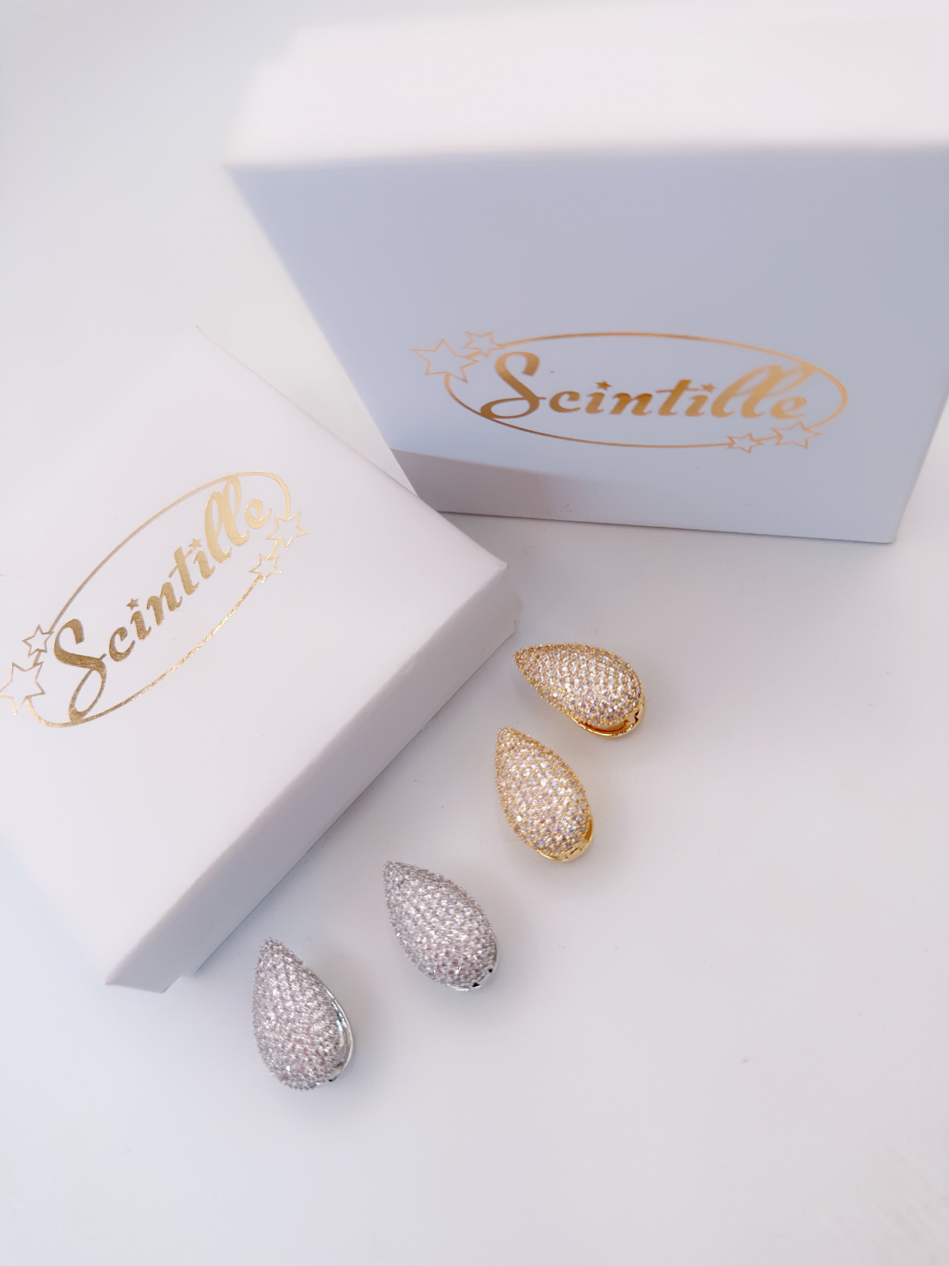 Orecchini Goccia Lusso