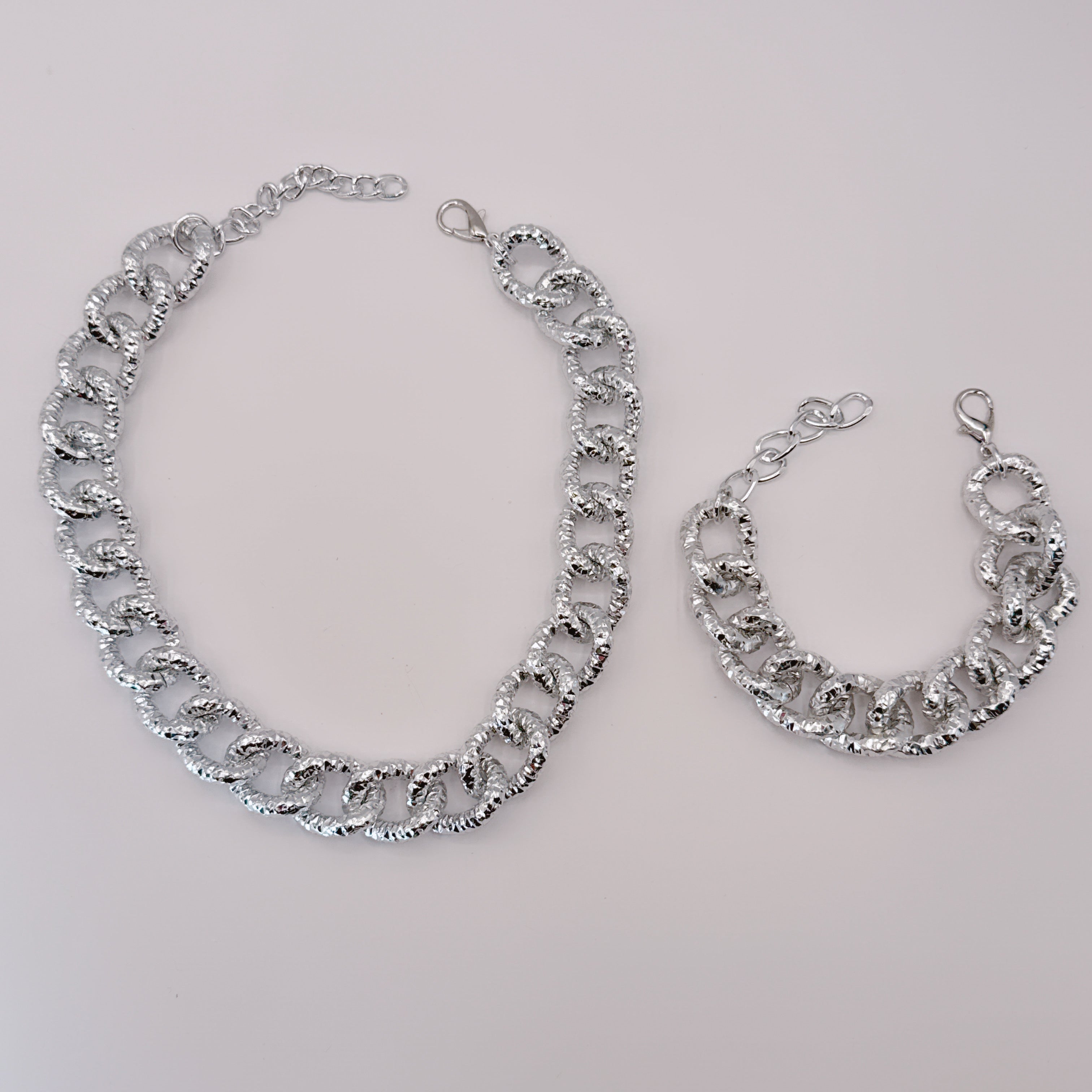 Collana & Bracciale Armonie Silver