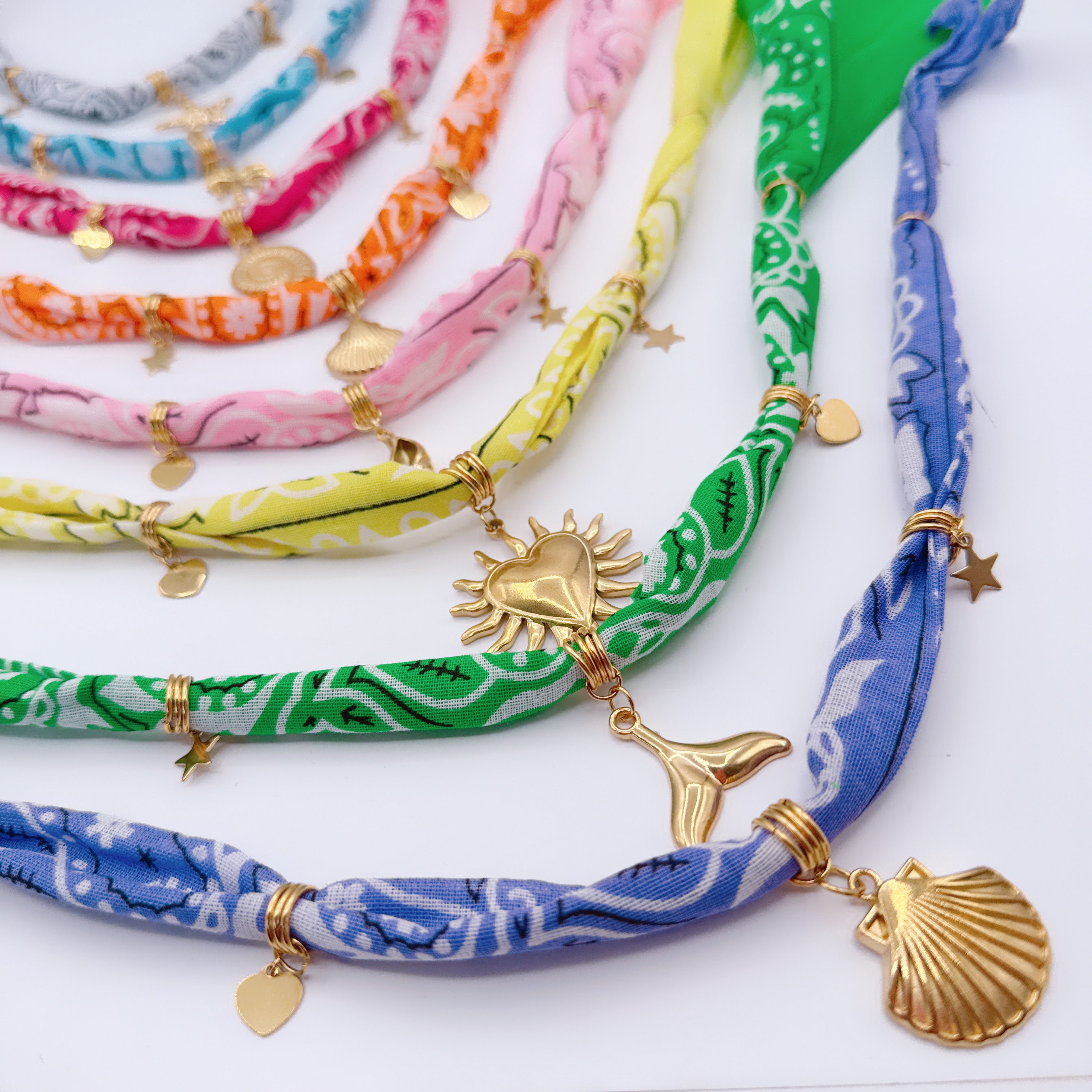 Collana Necklace BANDANA