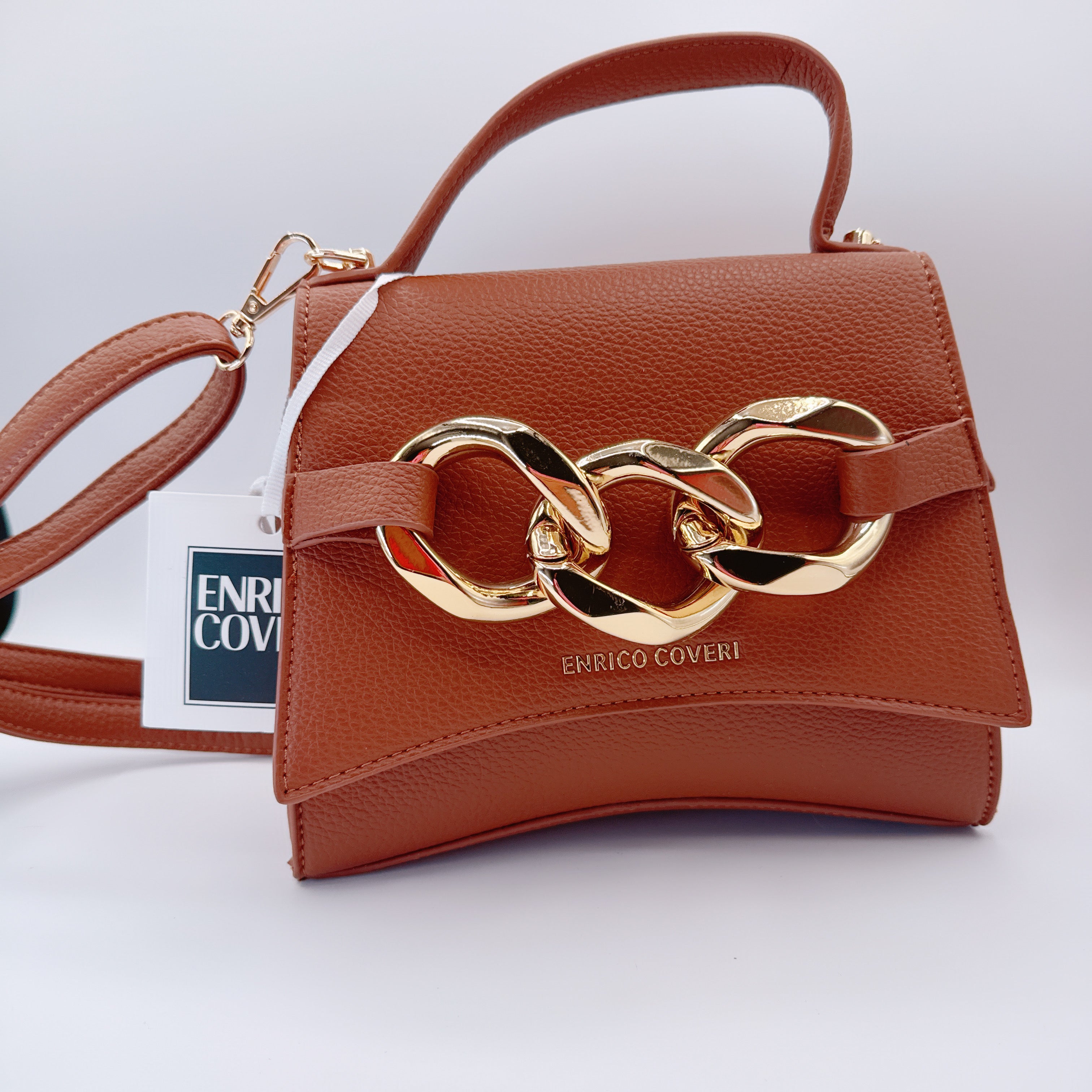 COVERI COLLECTION Borsa Catena Gold