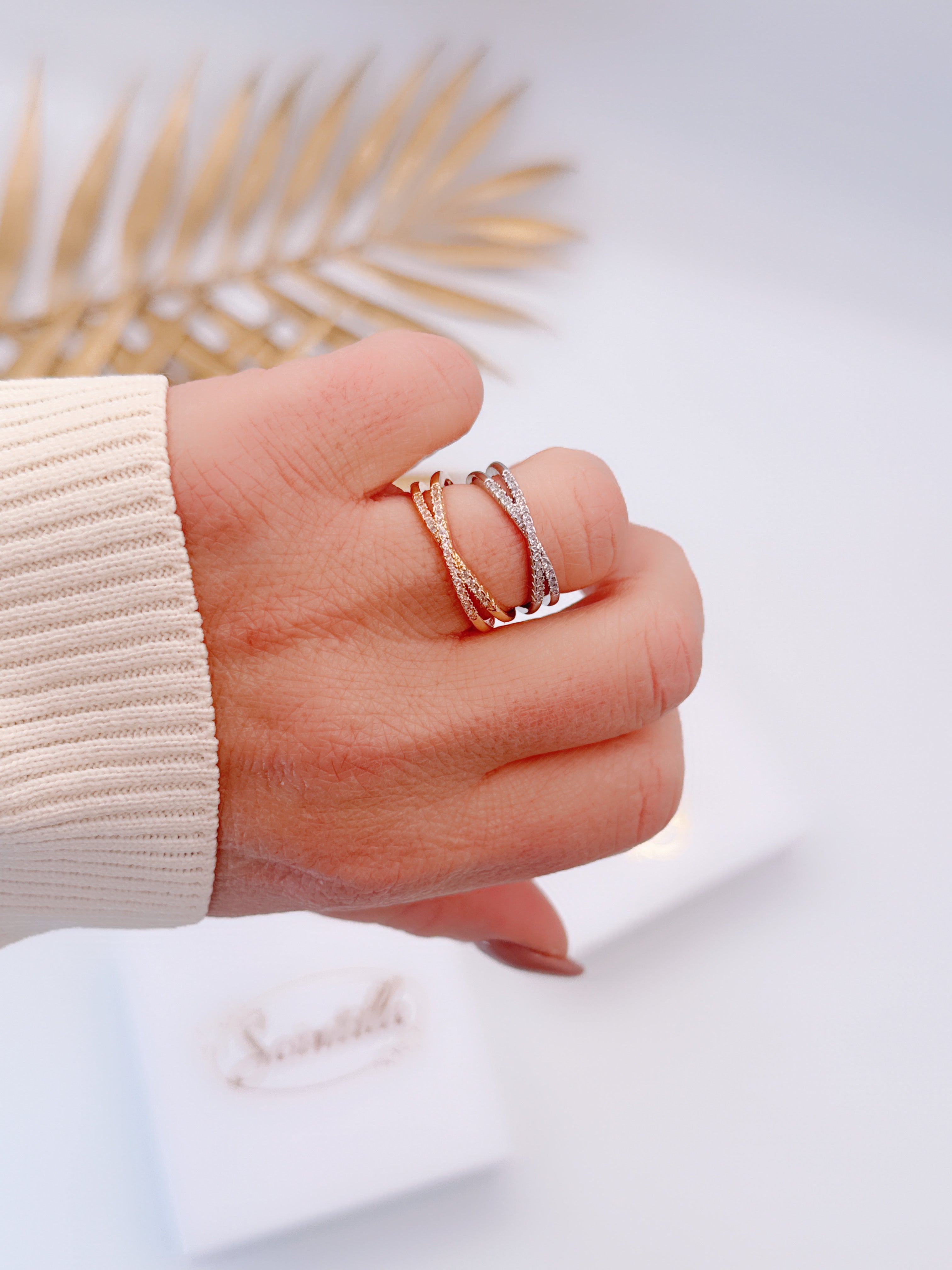 Anello  Vera Infinity