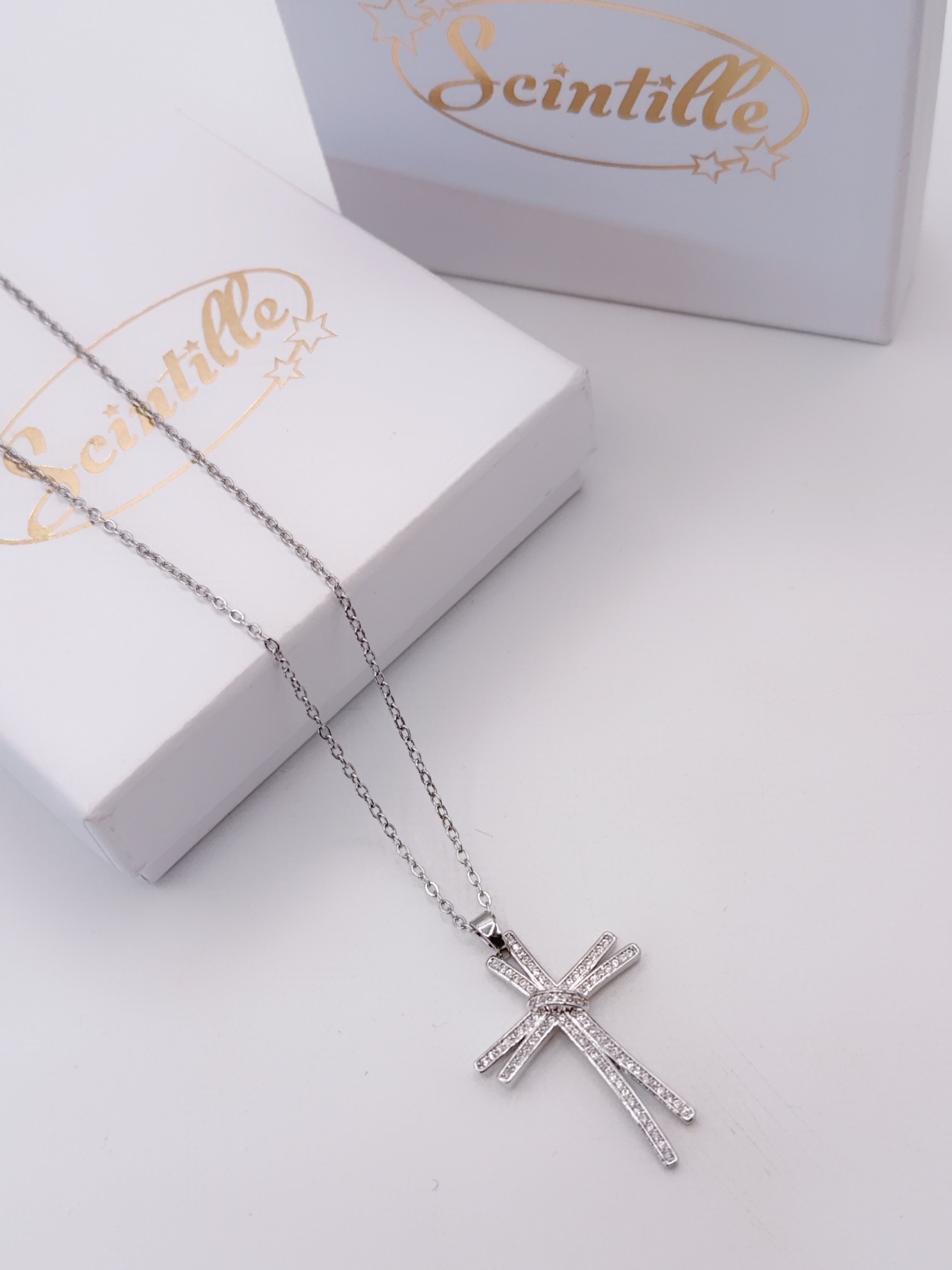 Collana Croce Luxury