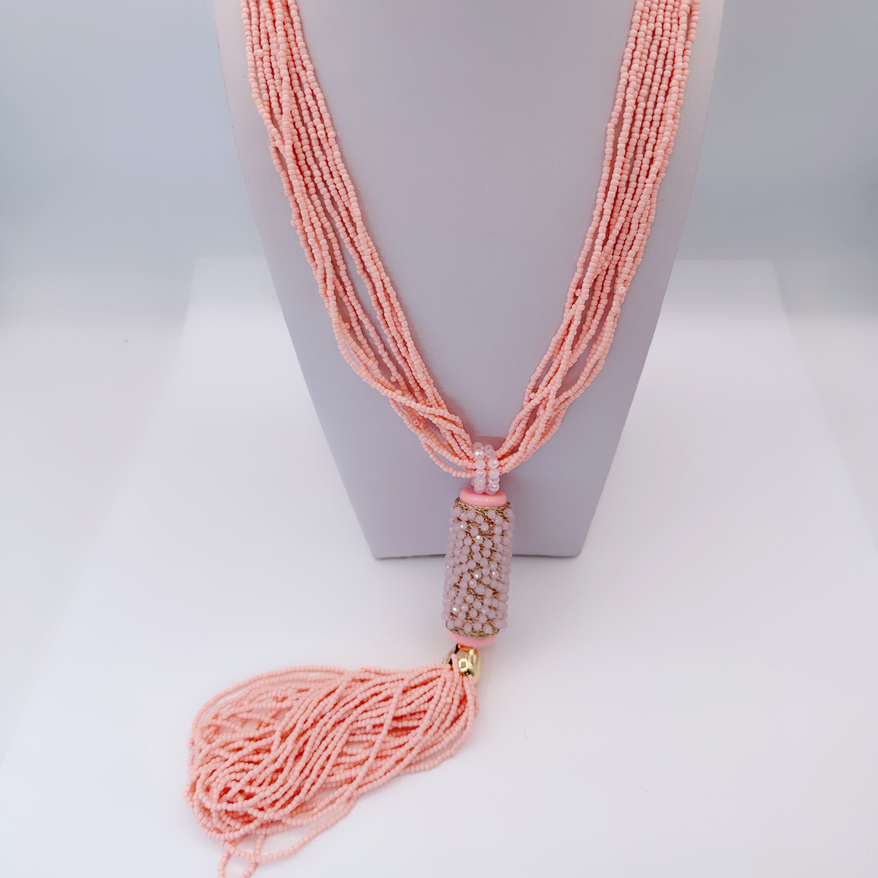 Collana  Cristalli & Corallini