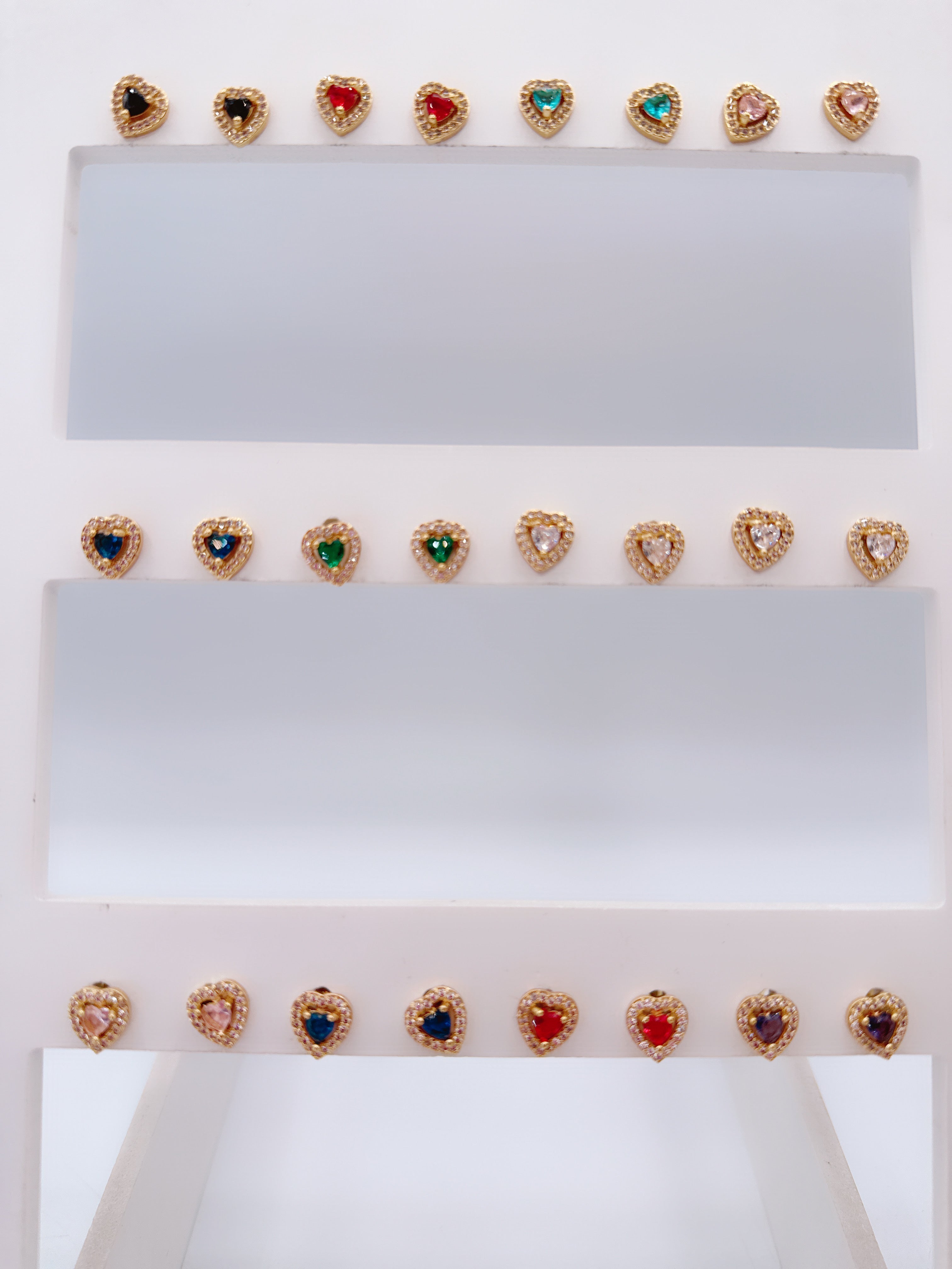 Orecchini Cuoricino Lusso Gold