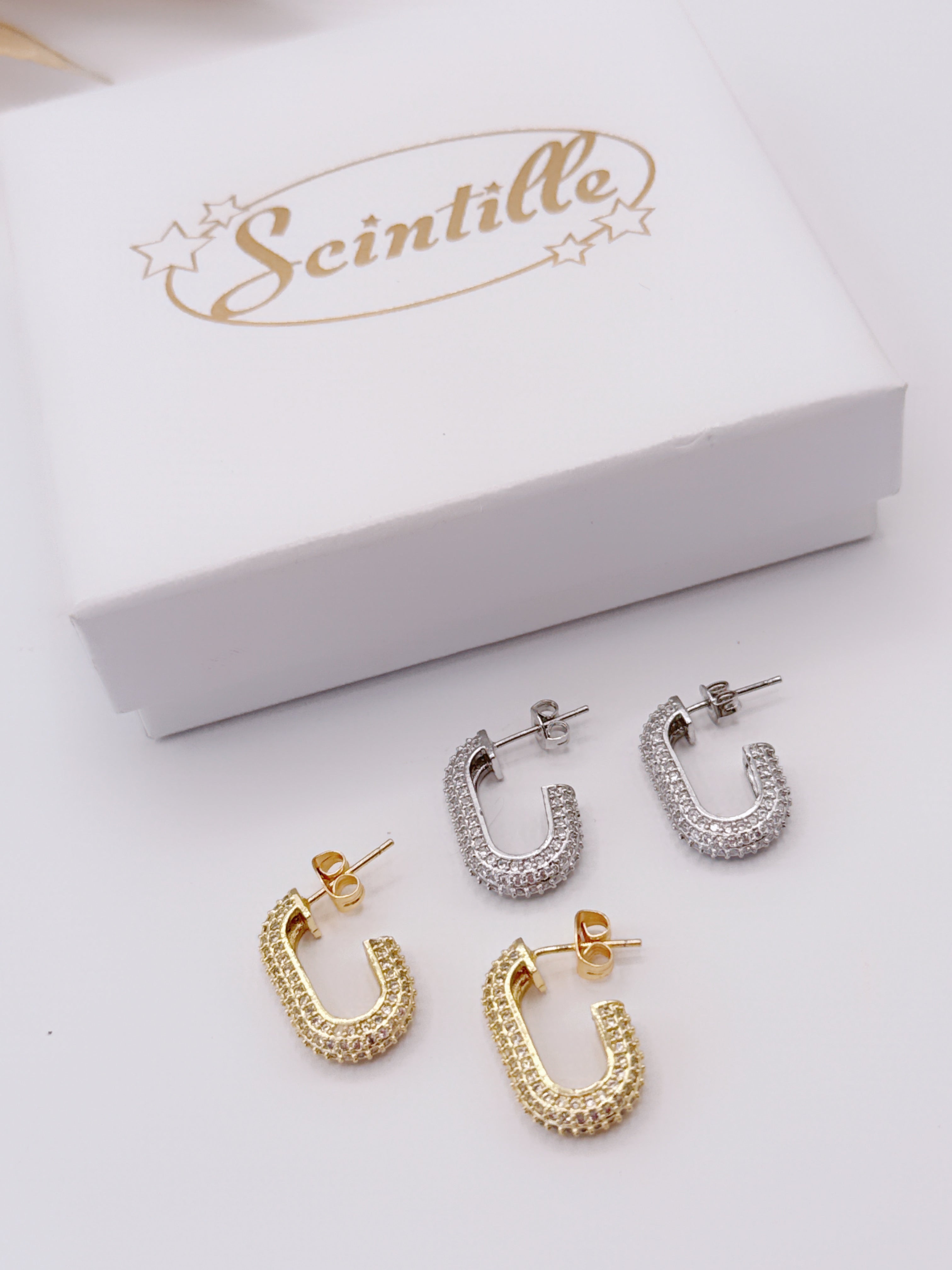 Orecchini Ovale Demetra