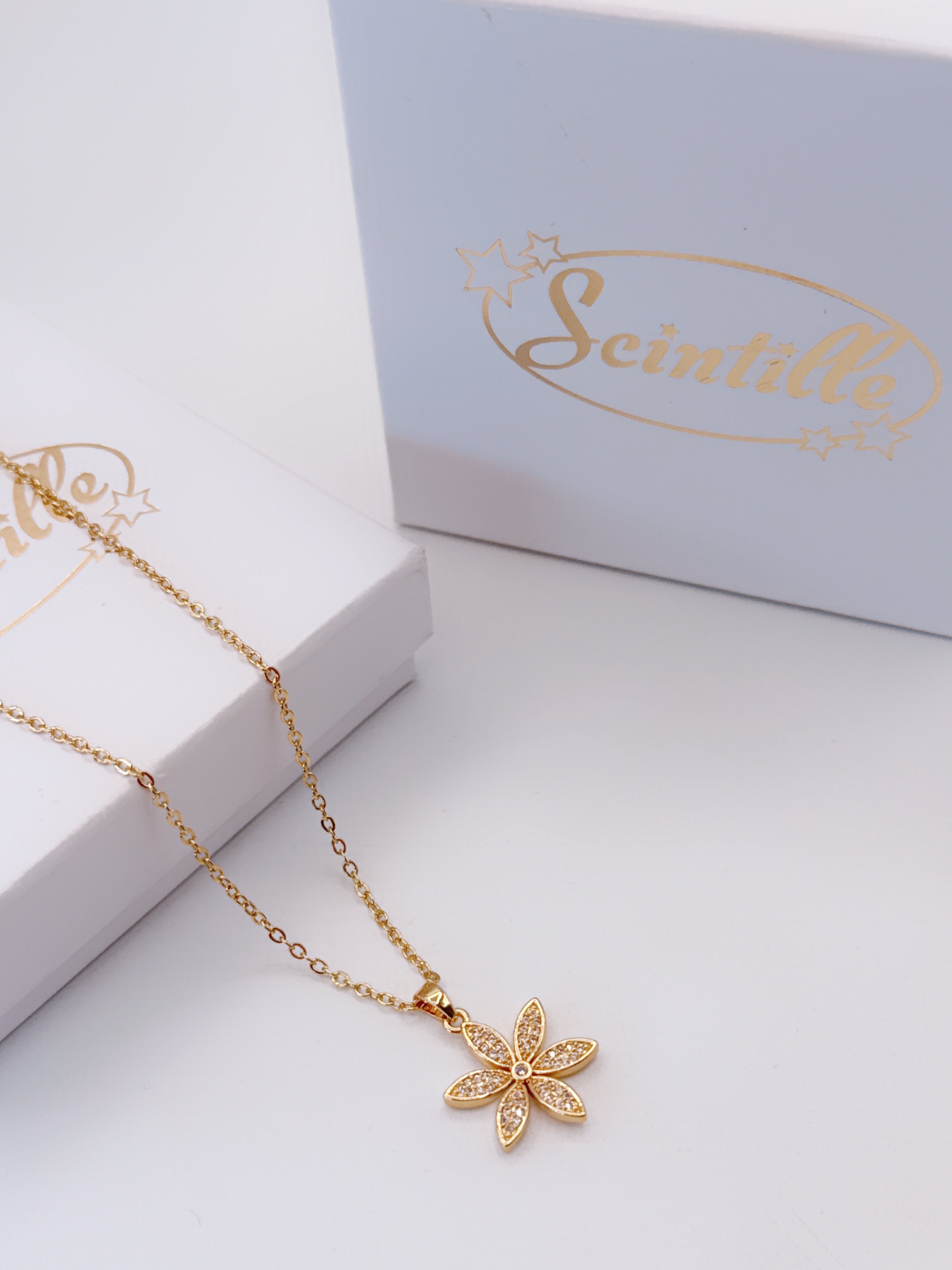 Collana Margherita Gold