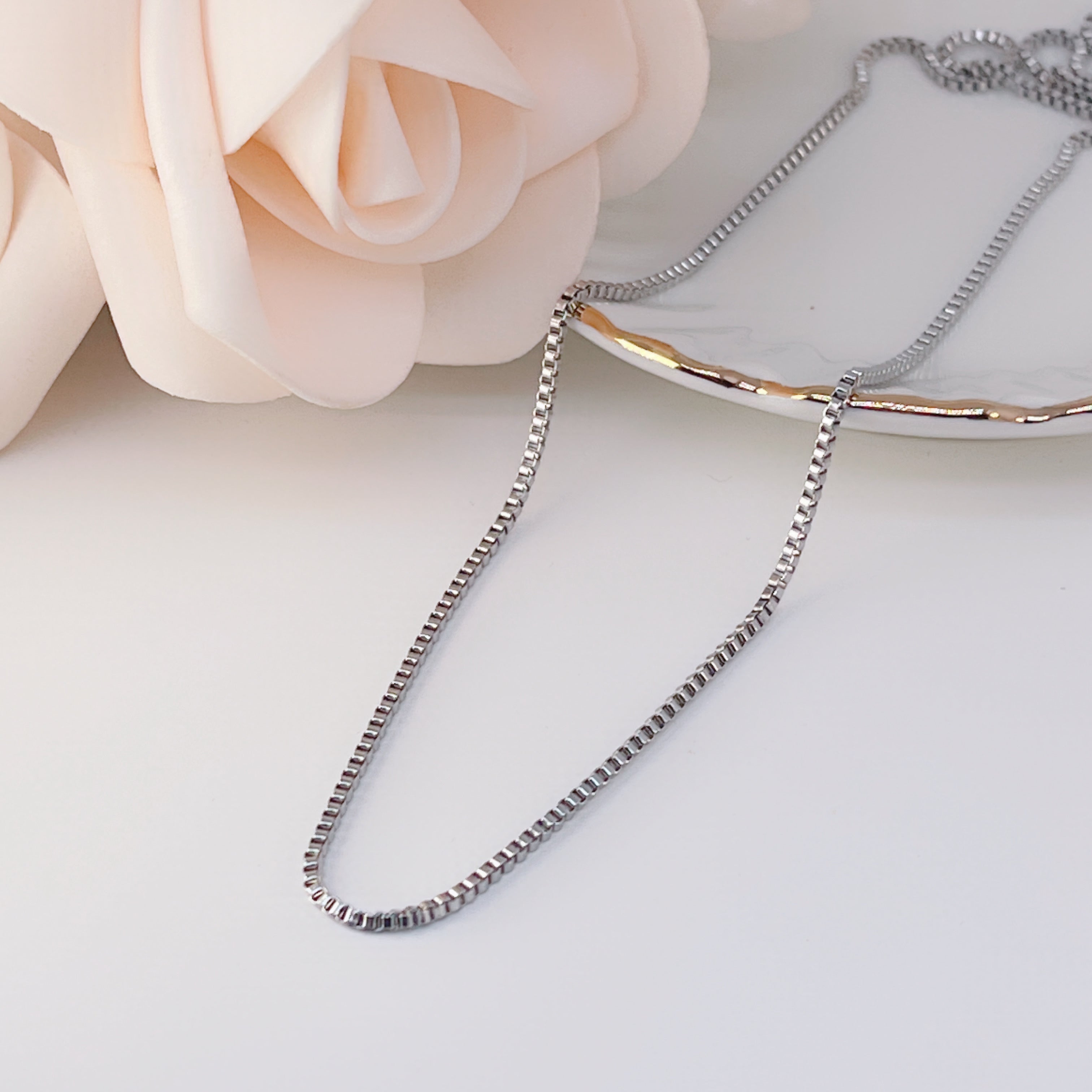 Collana Personalizzata Iniziale Luxury - SCINTILLE ACCESSORI MODA
