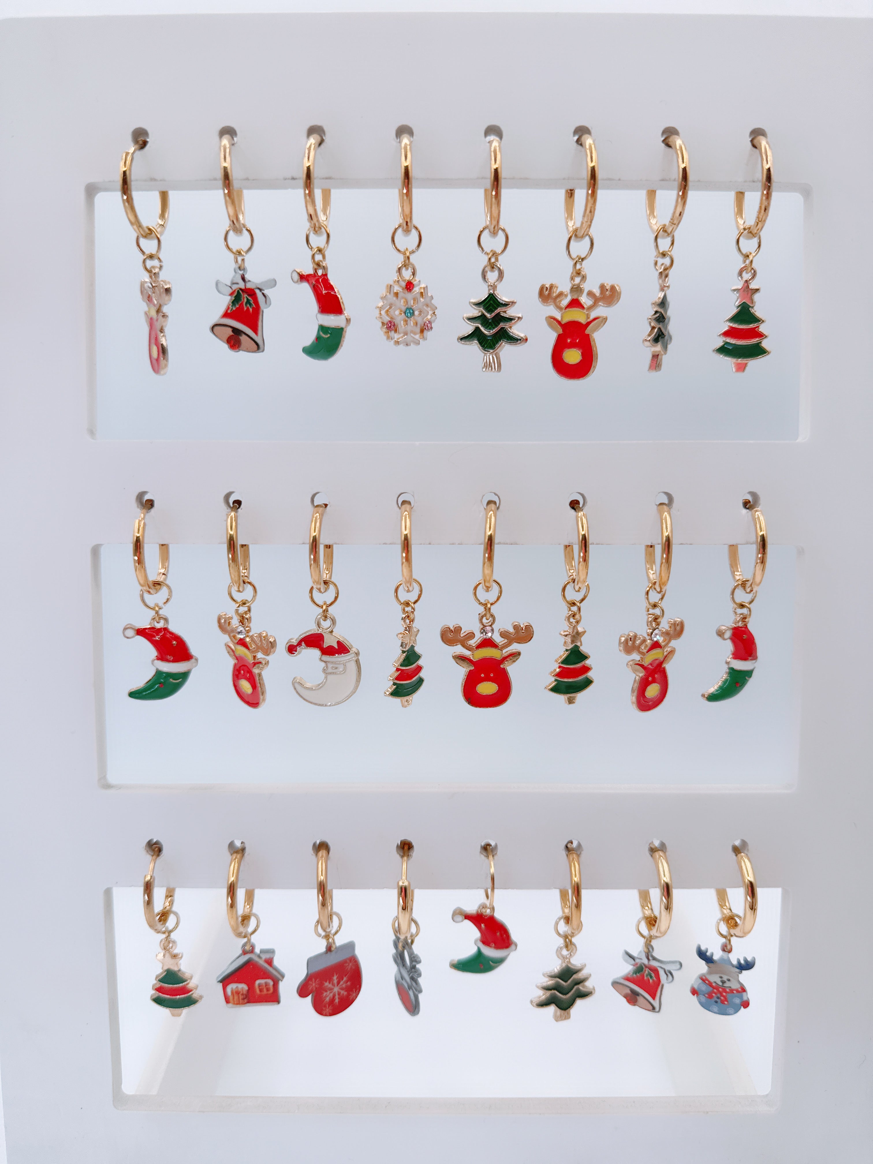 Orecchino Mono Christmas