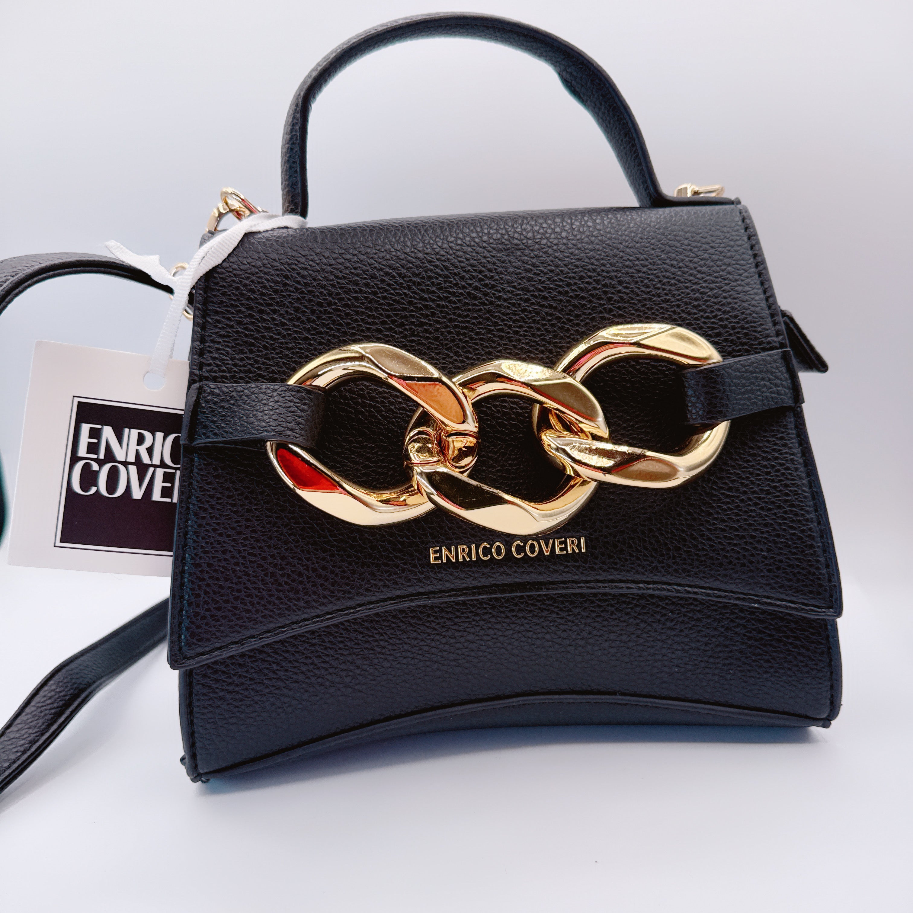 COVERI COLLECTION Borsa Catena Gold