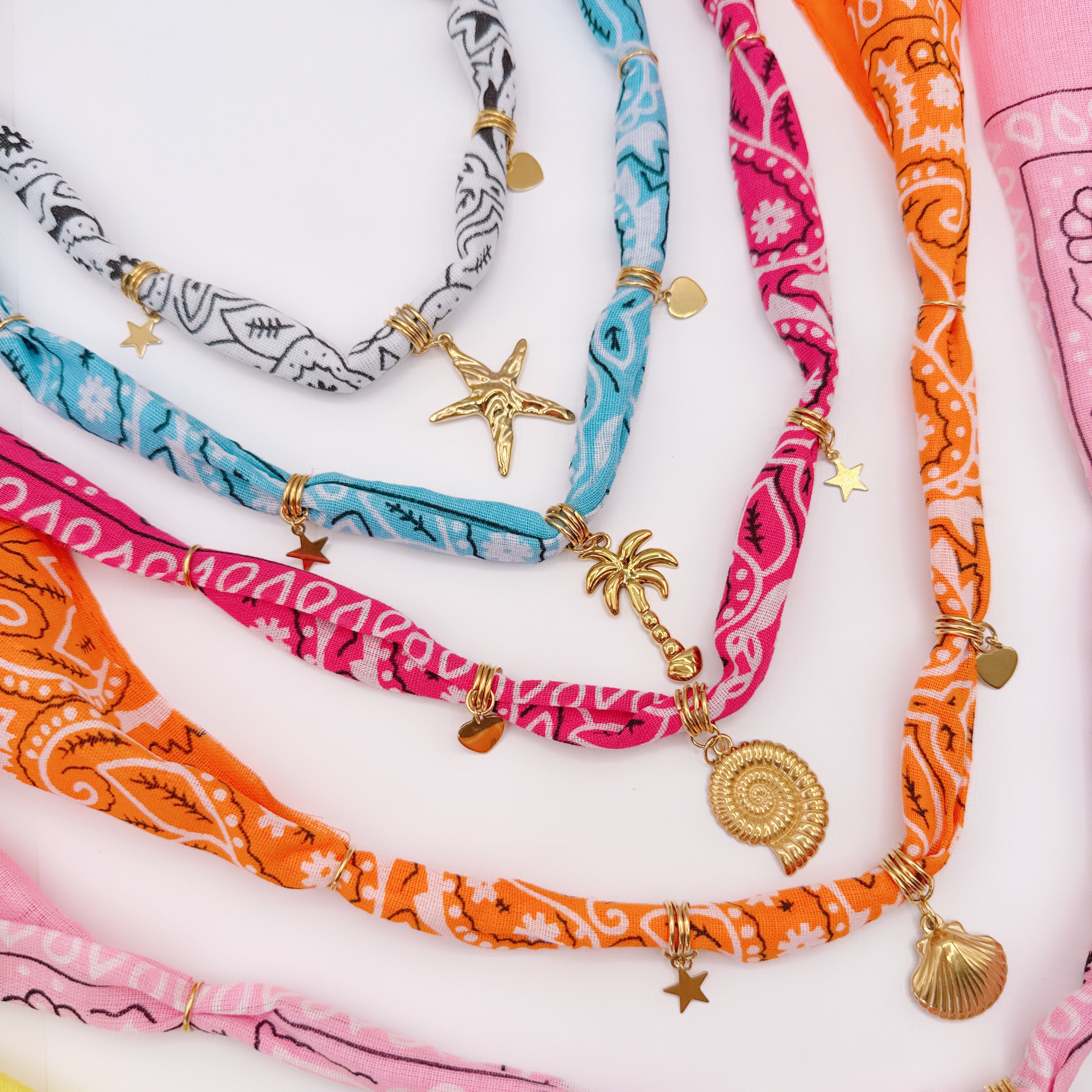 Collana Necklace BANDANA