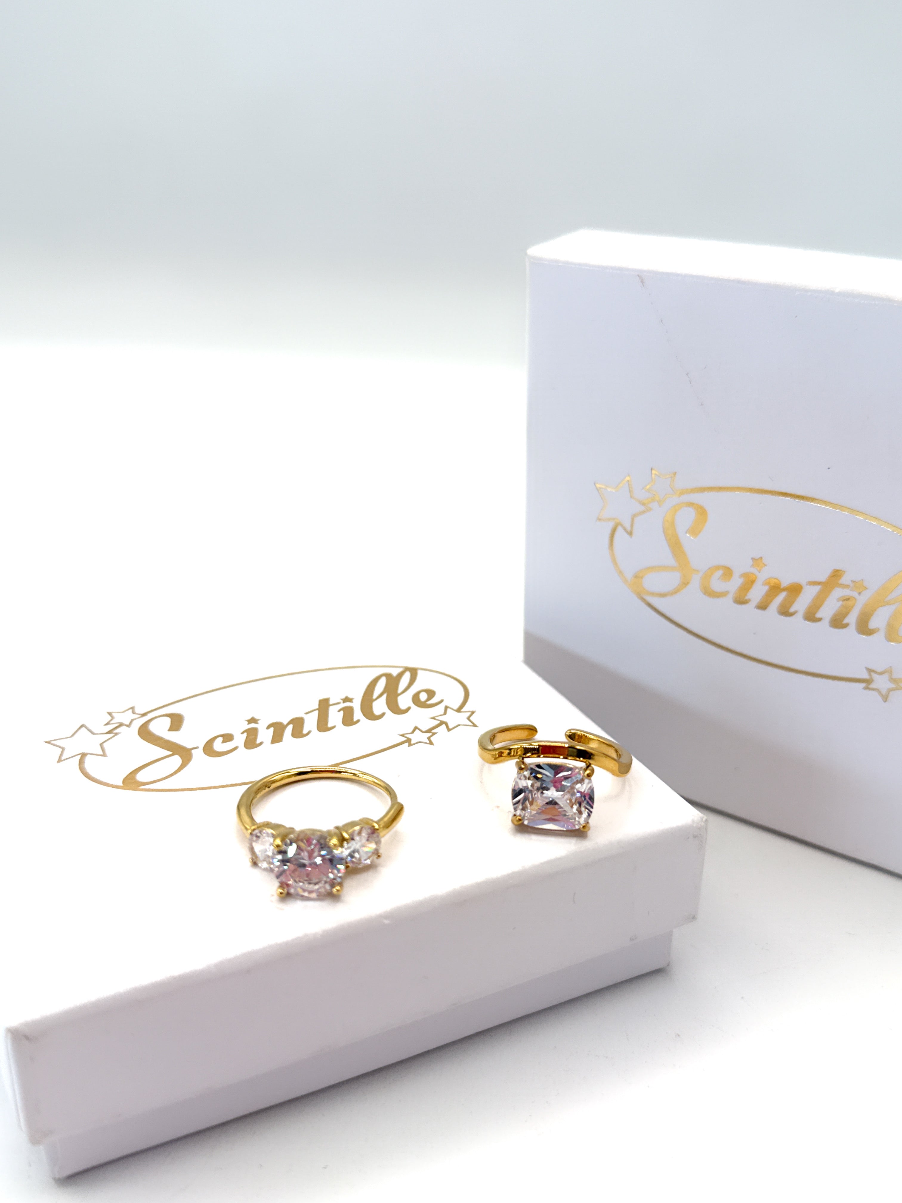 Anello Gold Solitarire