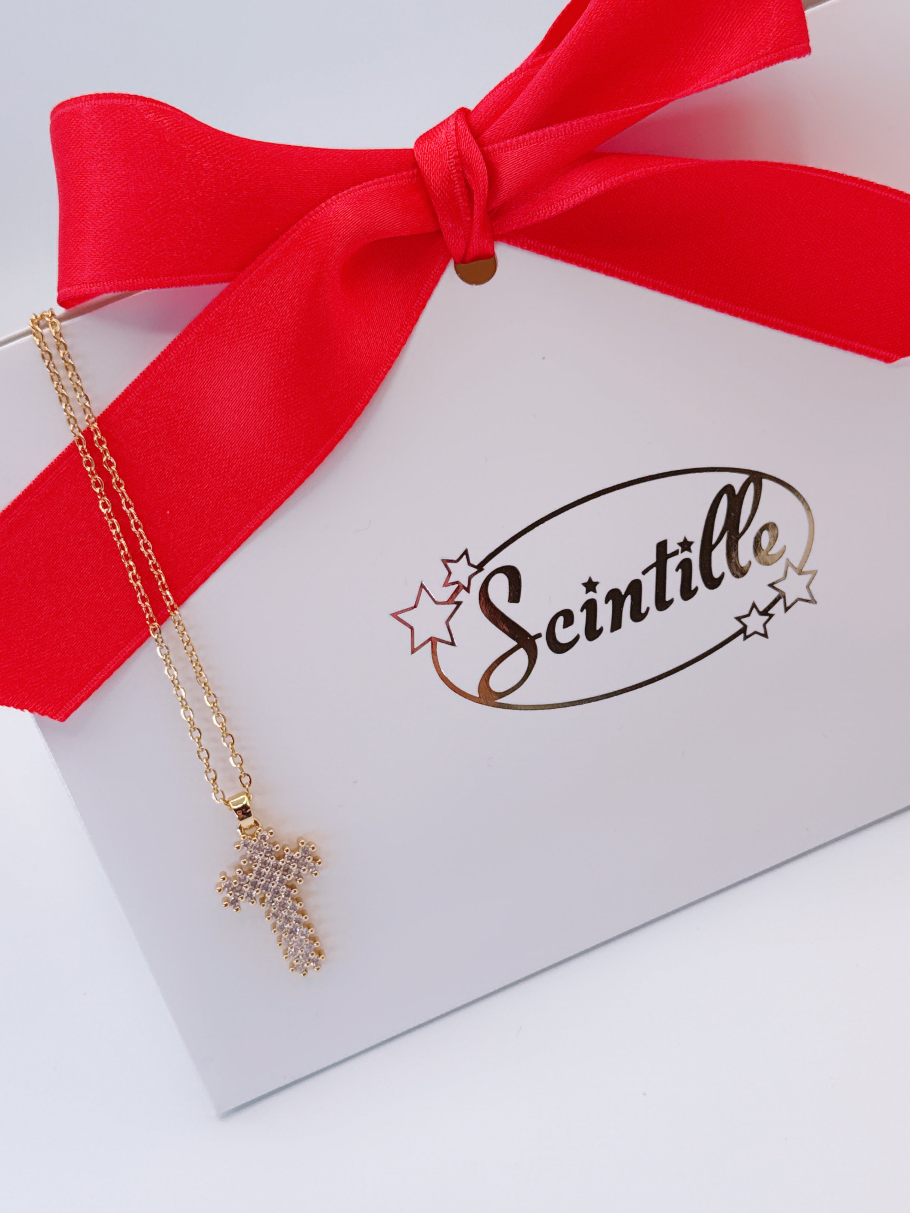 Collana Croce Luxury