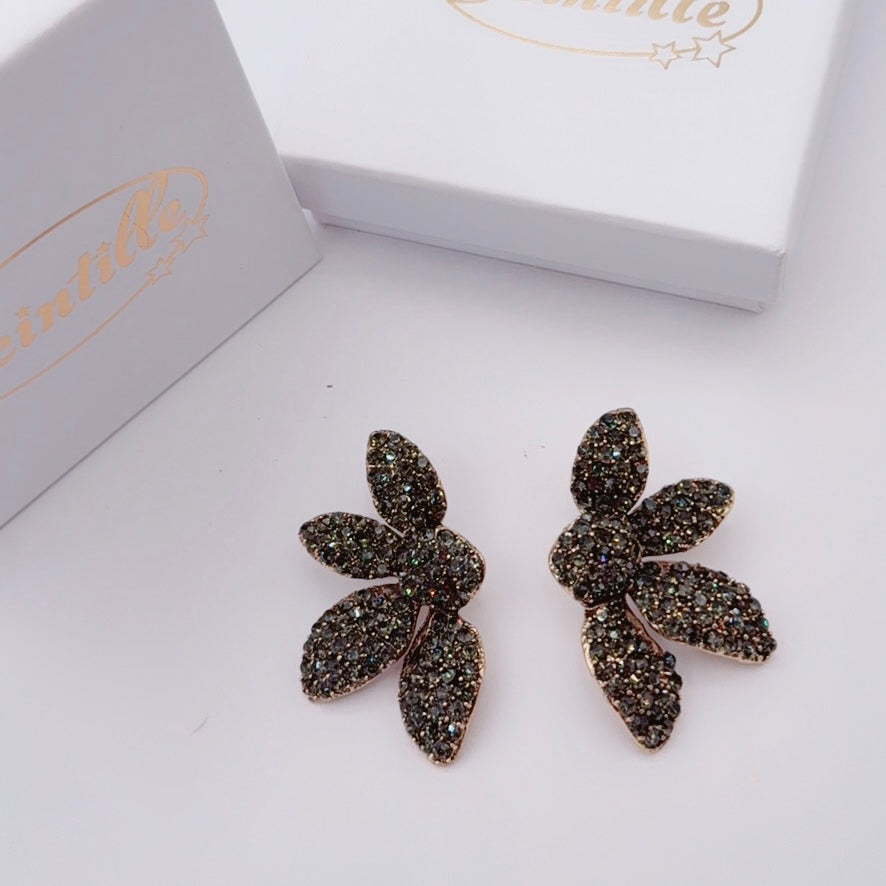Orecchini Flow Black