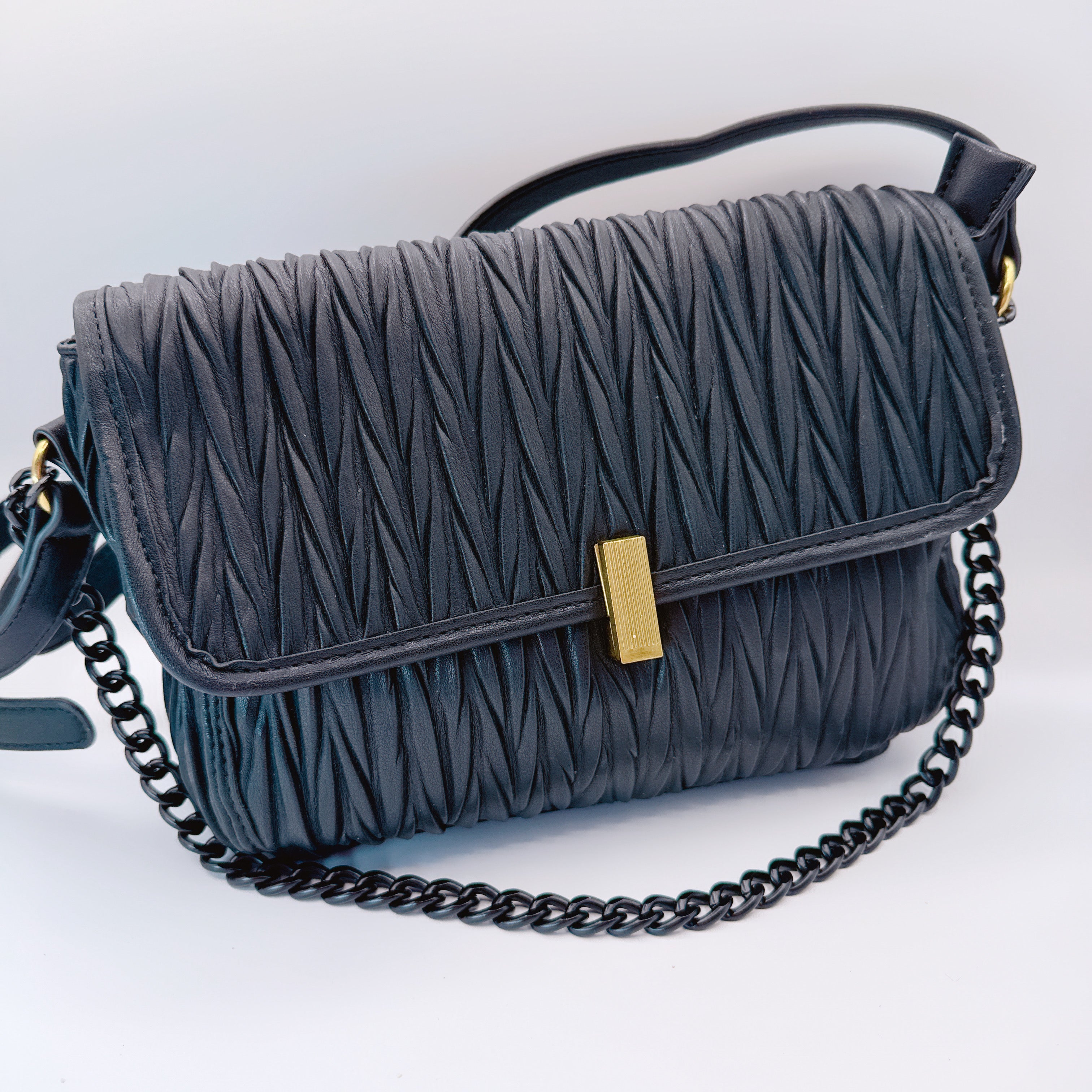 Borsa Drappeggiata