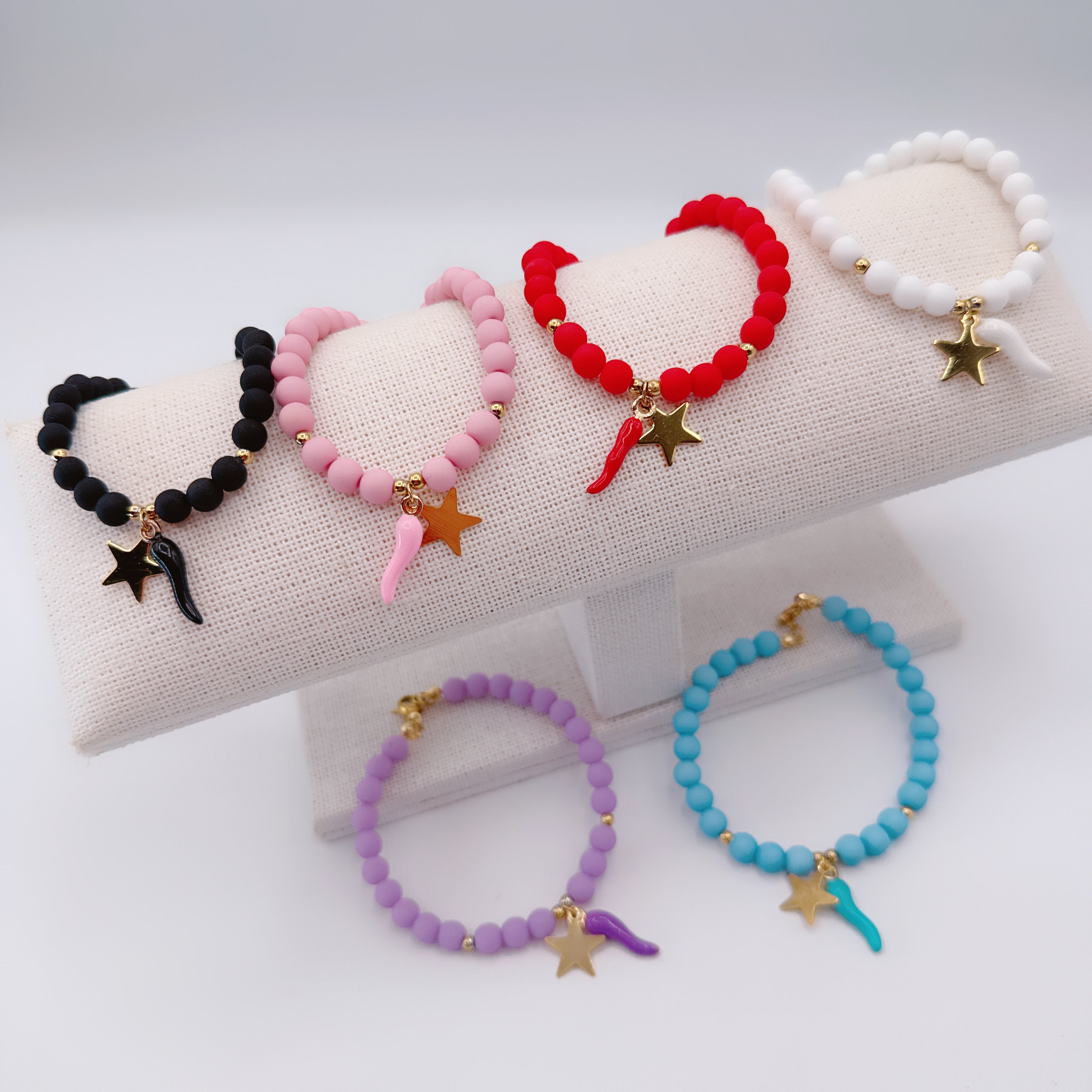 Bracciale Scaramantico Colors Stella