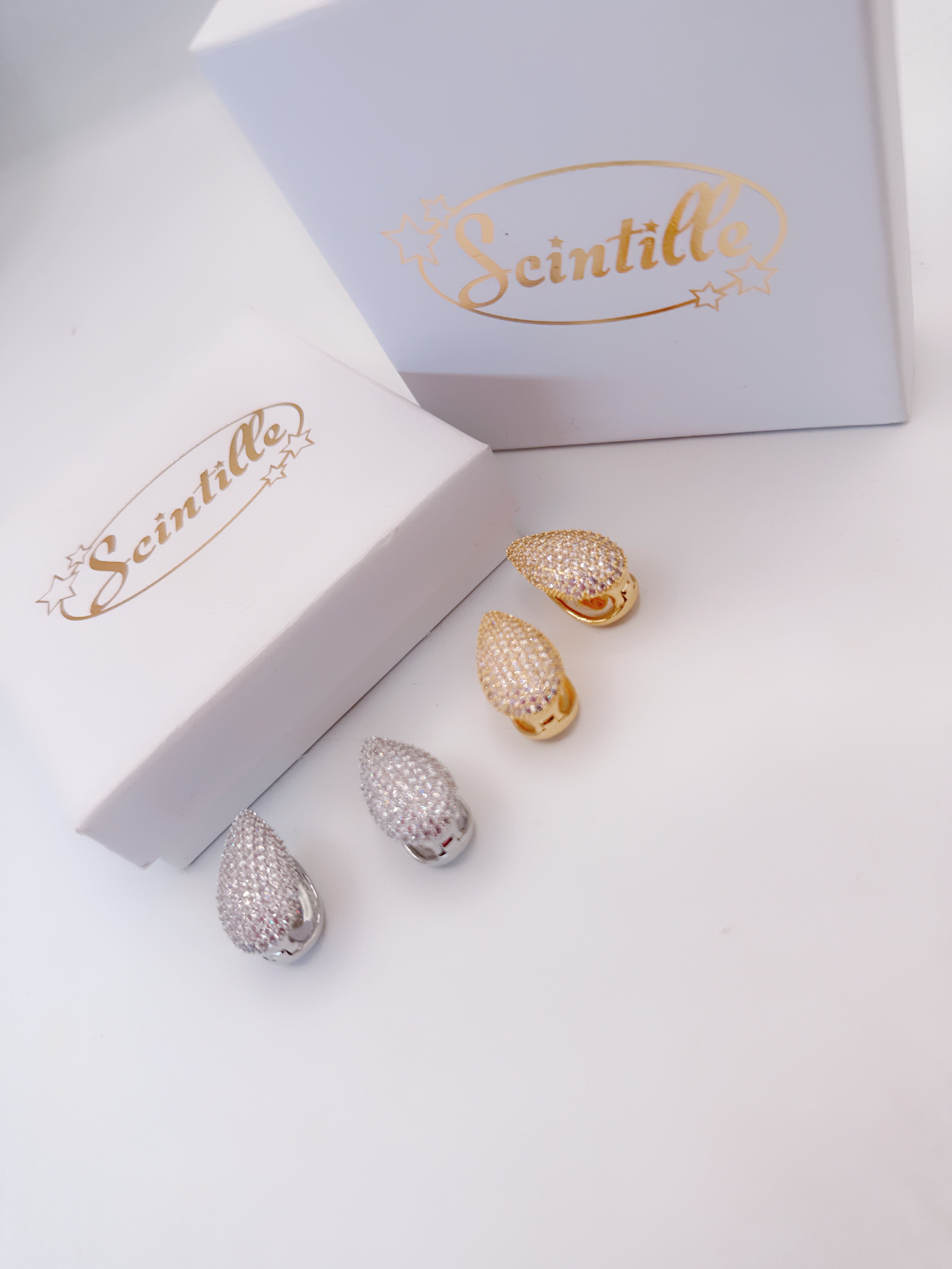 Orecchini Goccia Lusso