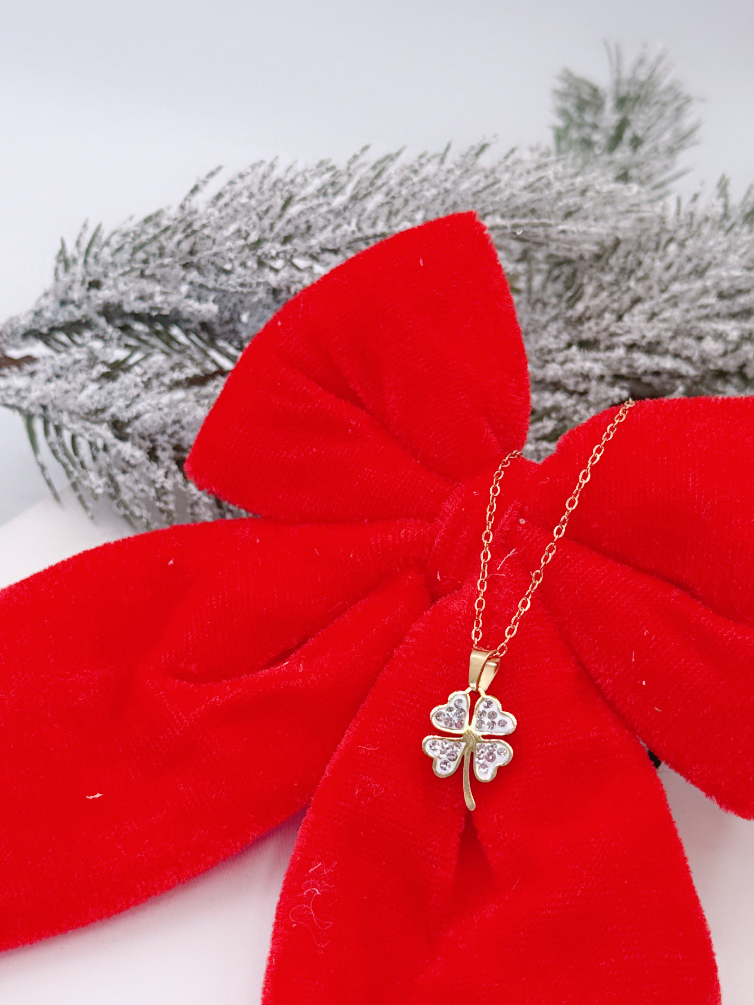 Collana Quadrifoglio Gold