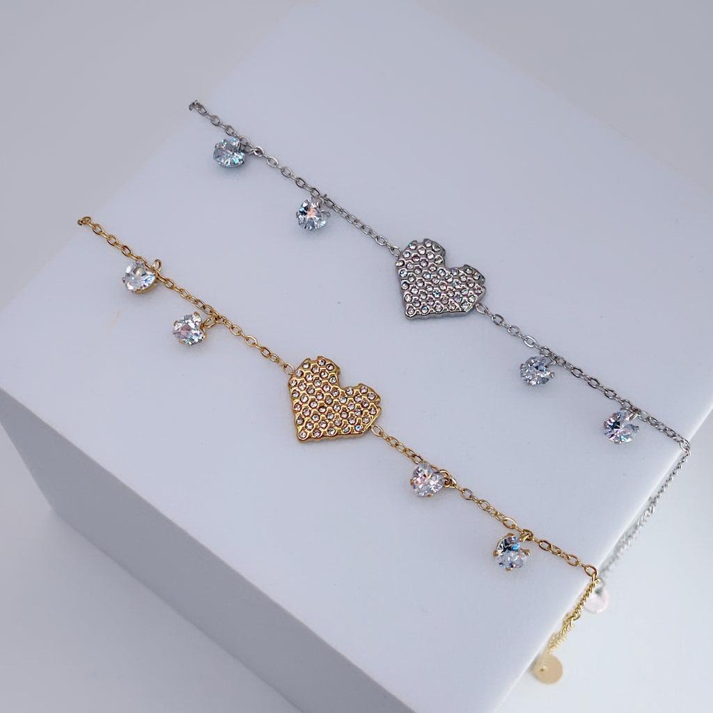 Bracciale Cuore Luxury