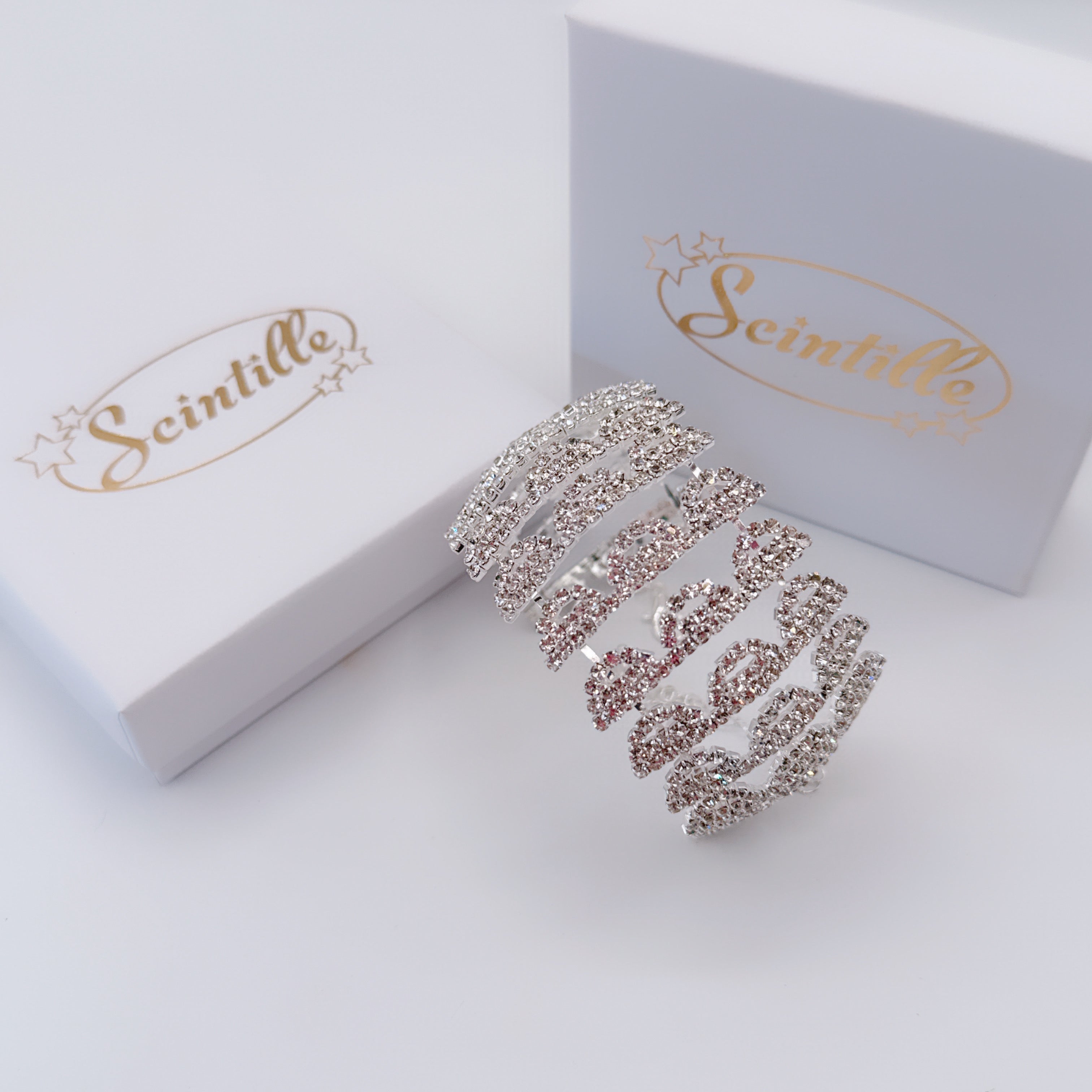 Bracciale Luxury White