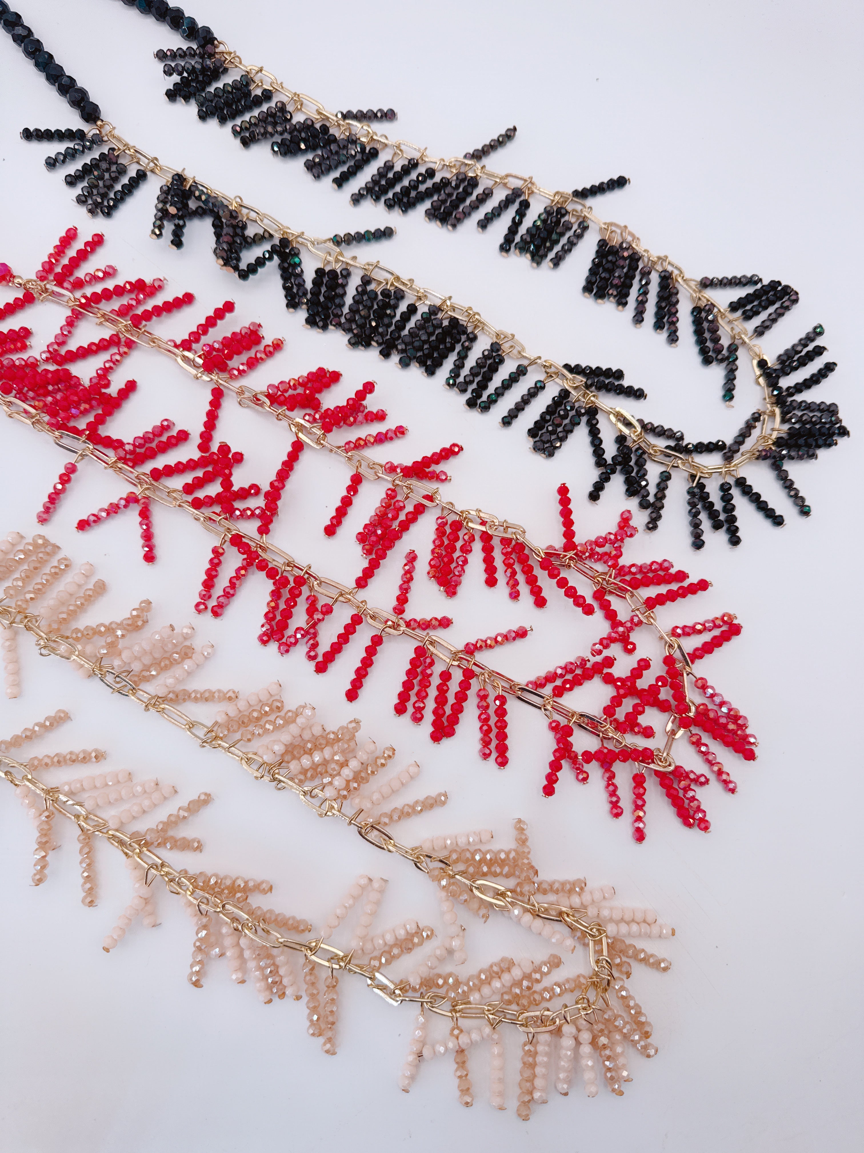 Collana Cascata Pepite