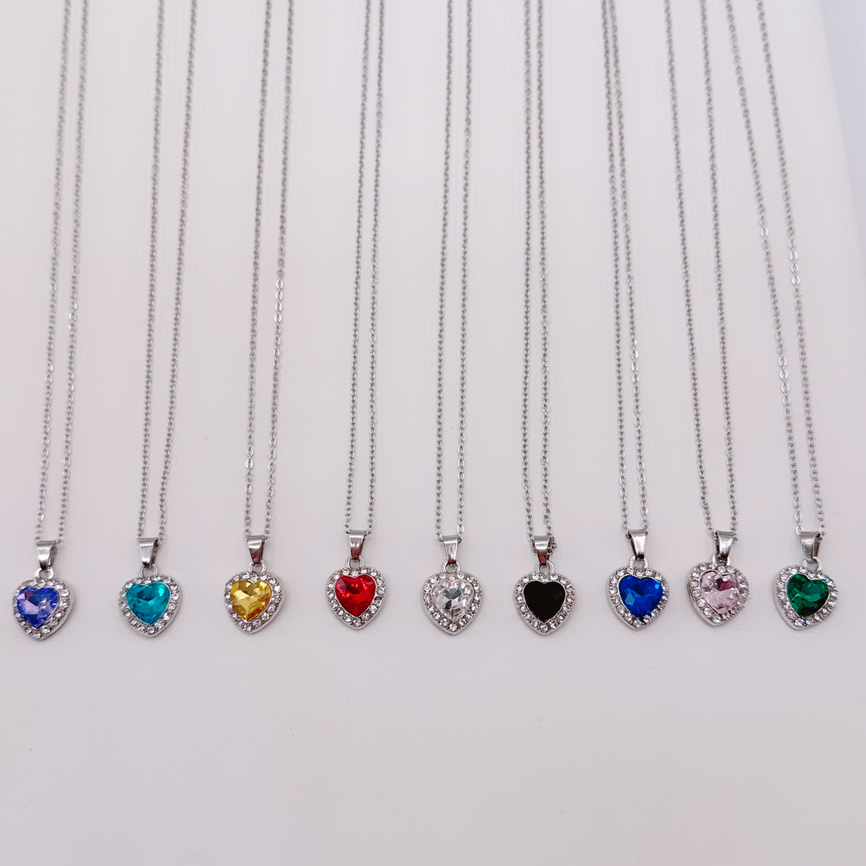 Collana Cuore Colors Lux