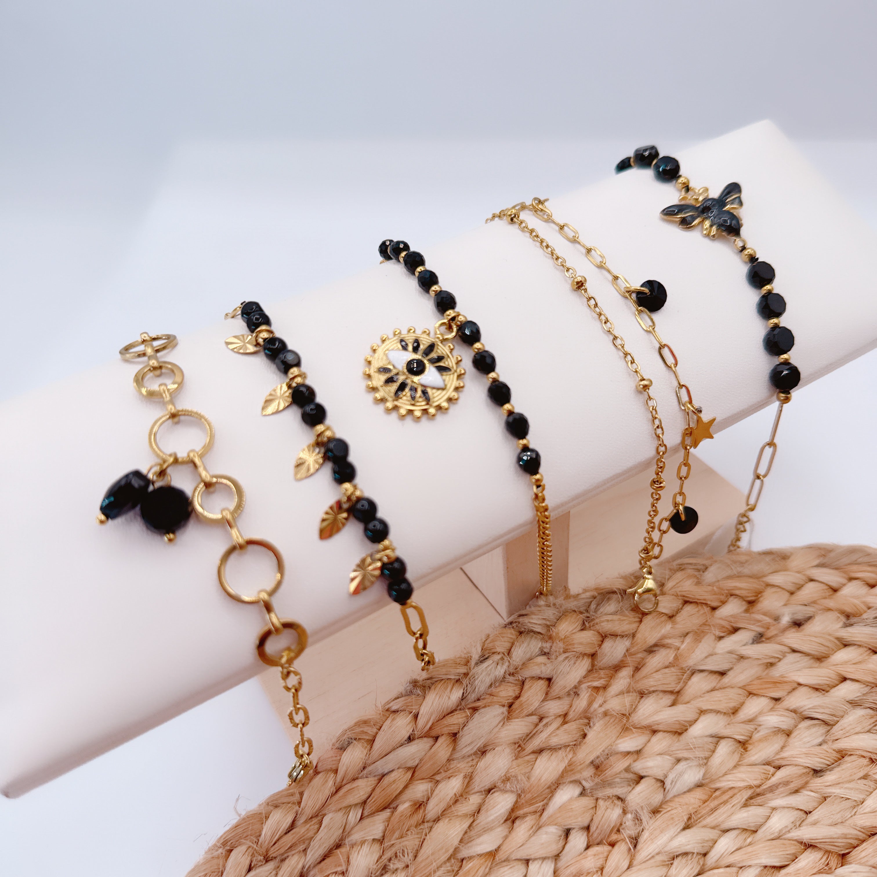 Bracciali Jewels  Black Steel