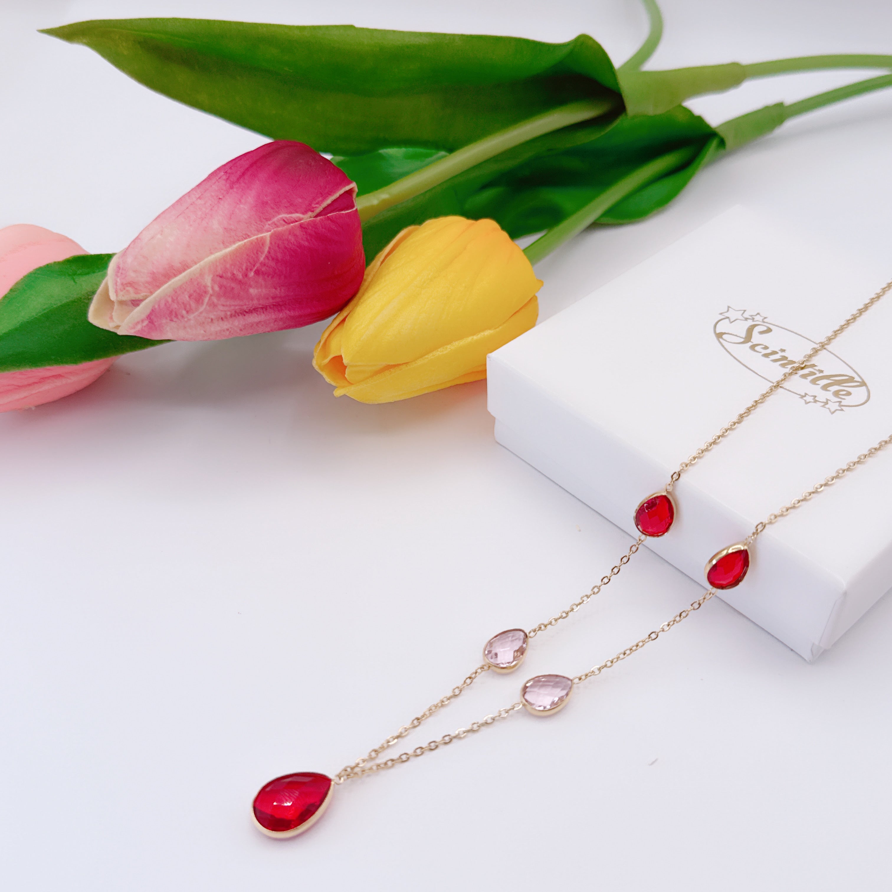 Collana Goccia Colors
