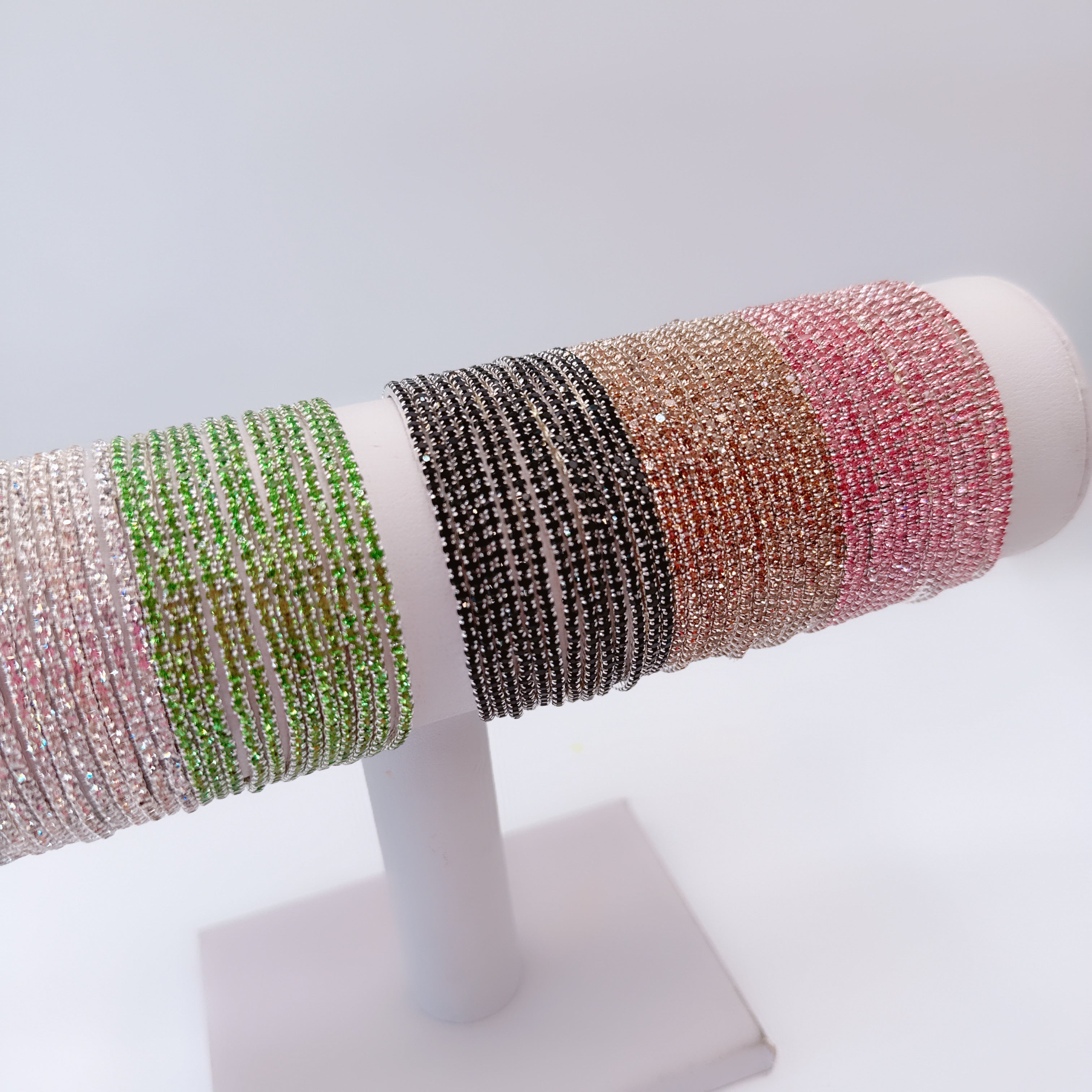 Bracciale Luxury Tennis  BASE SILVER