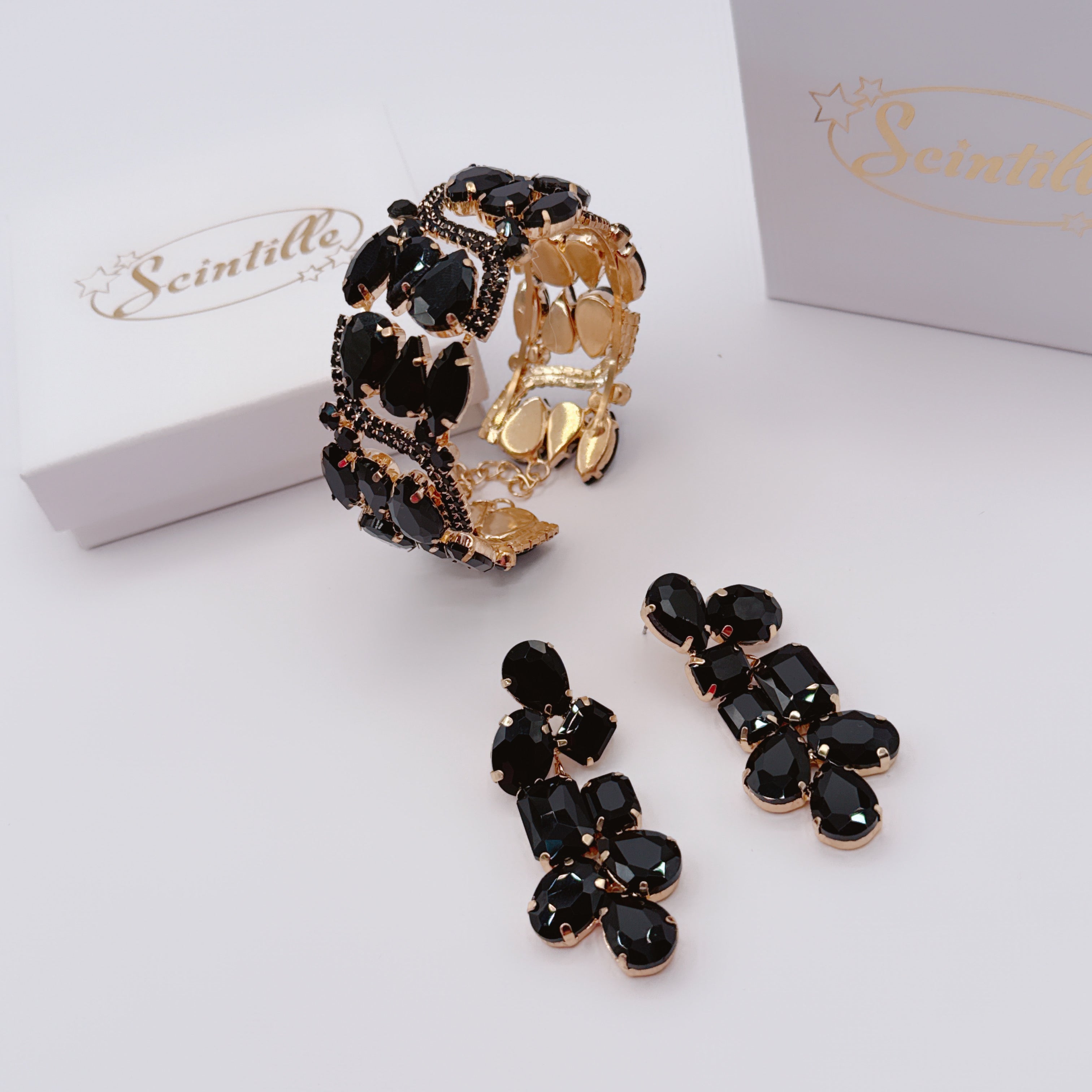 Orecchini Luxury Black