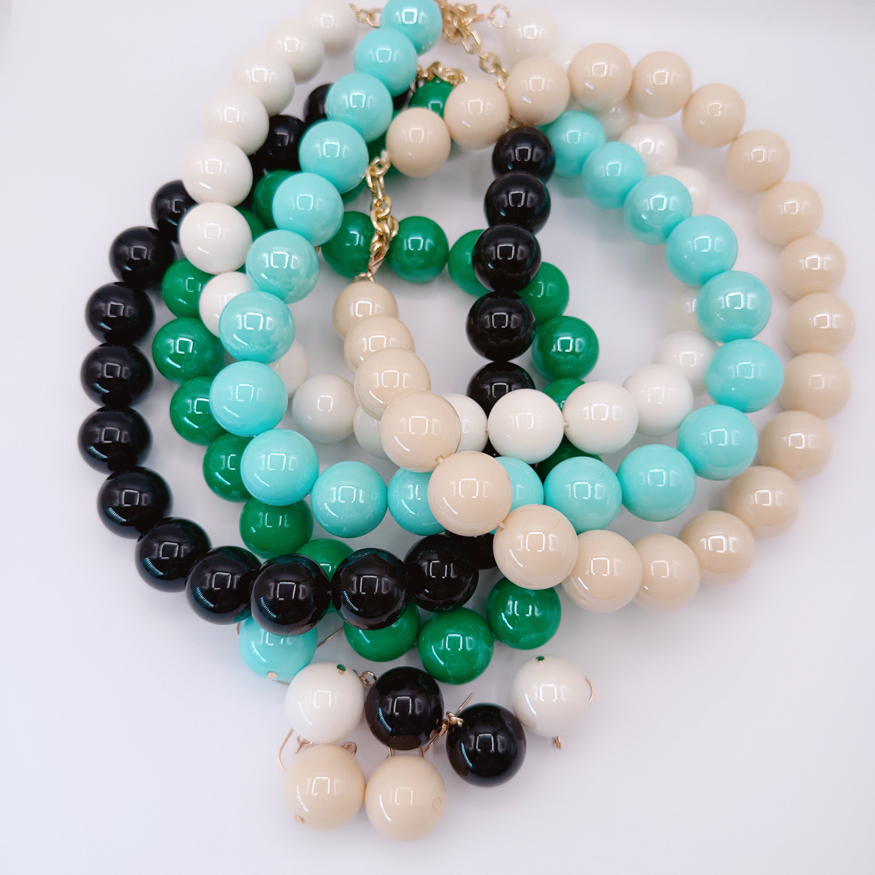 Collana & Orecchini Big Perla