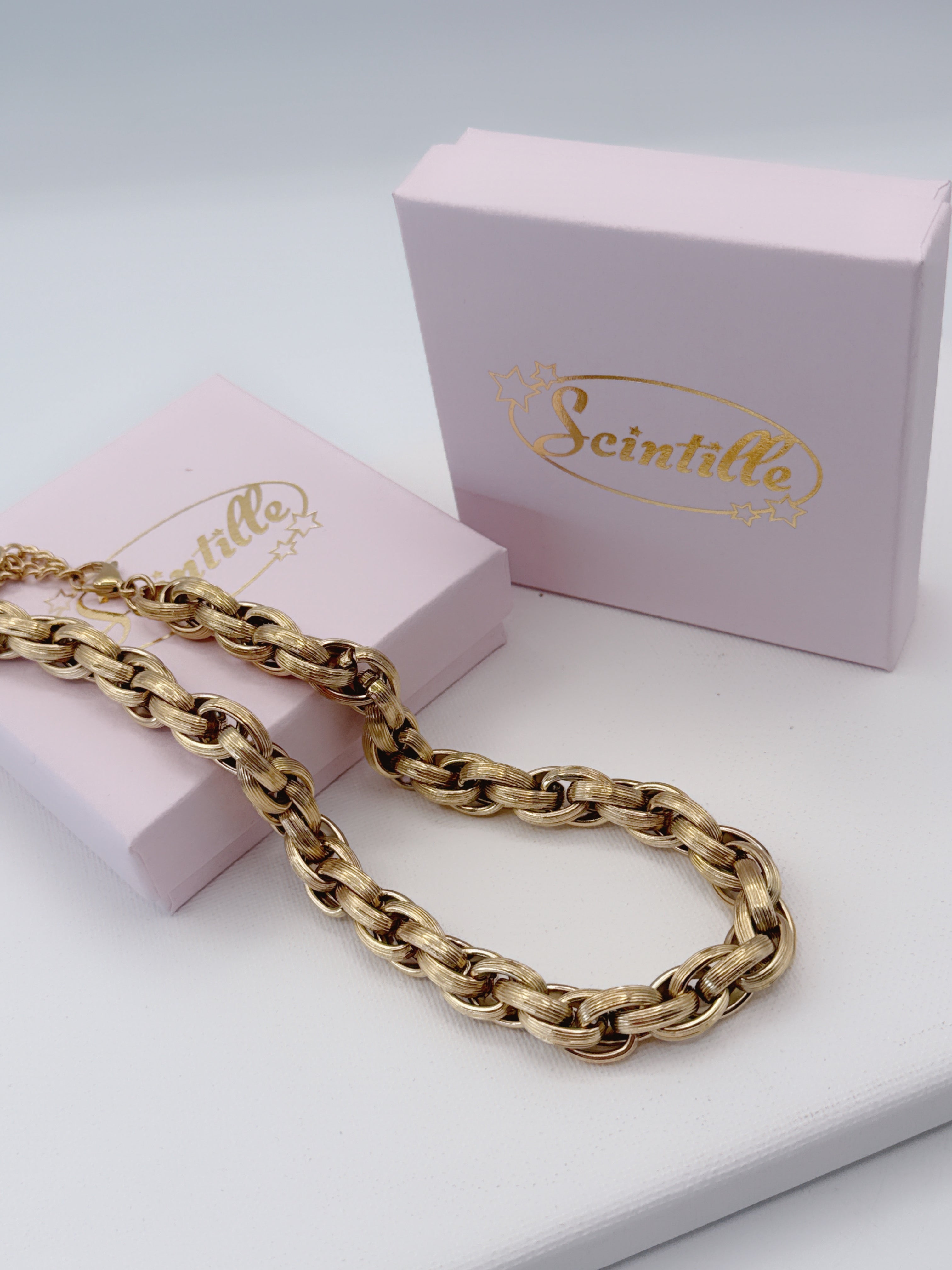 Collana Girocollo Torchon