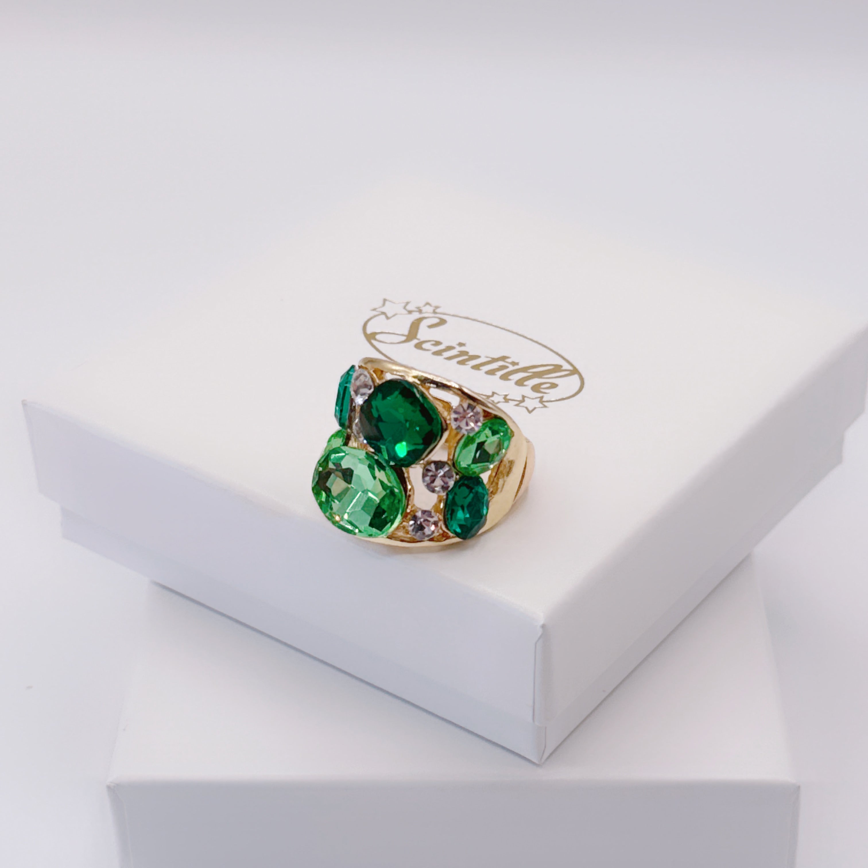 Anello Fascia Green