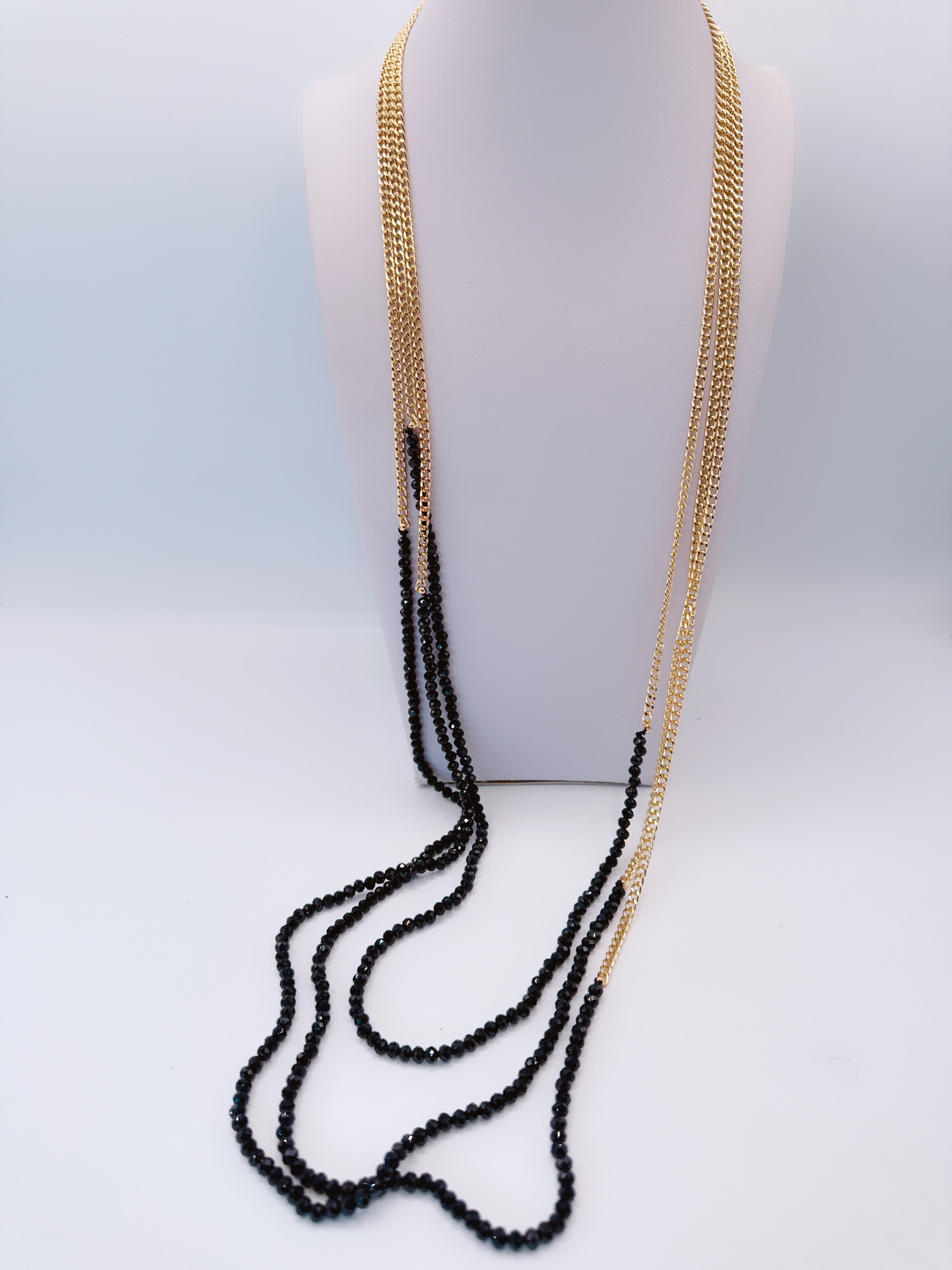 Collana Cristalli Cascata