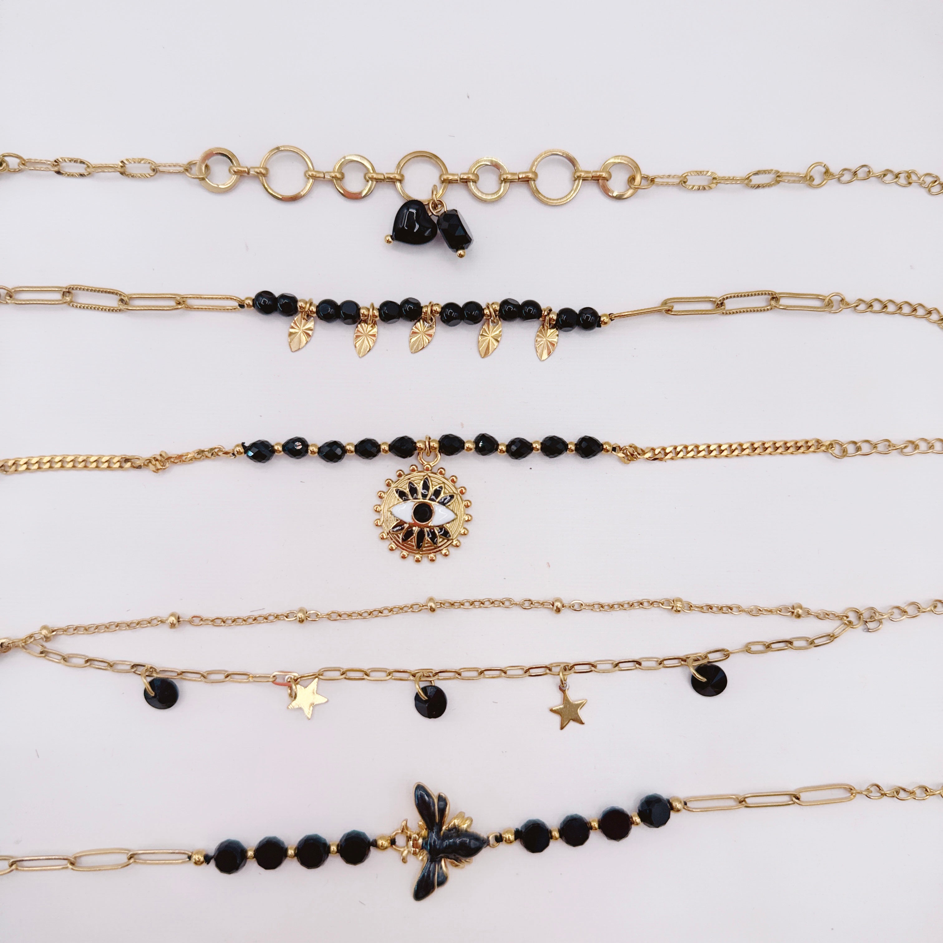 Bracciali Jewels  Black Steel