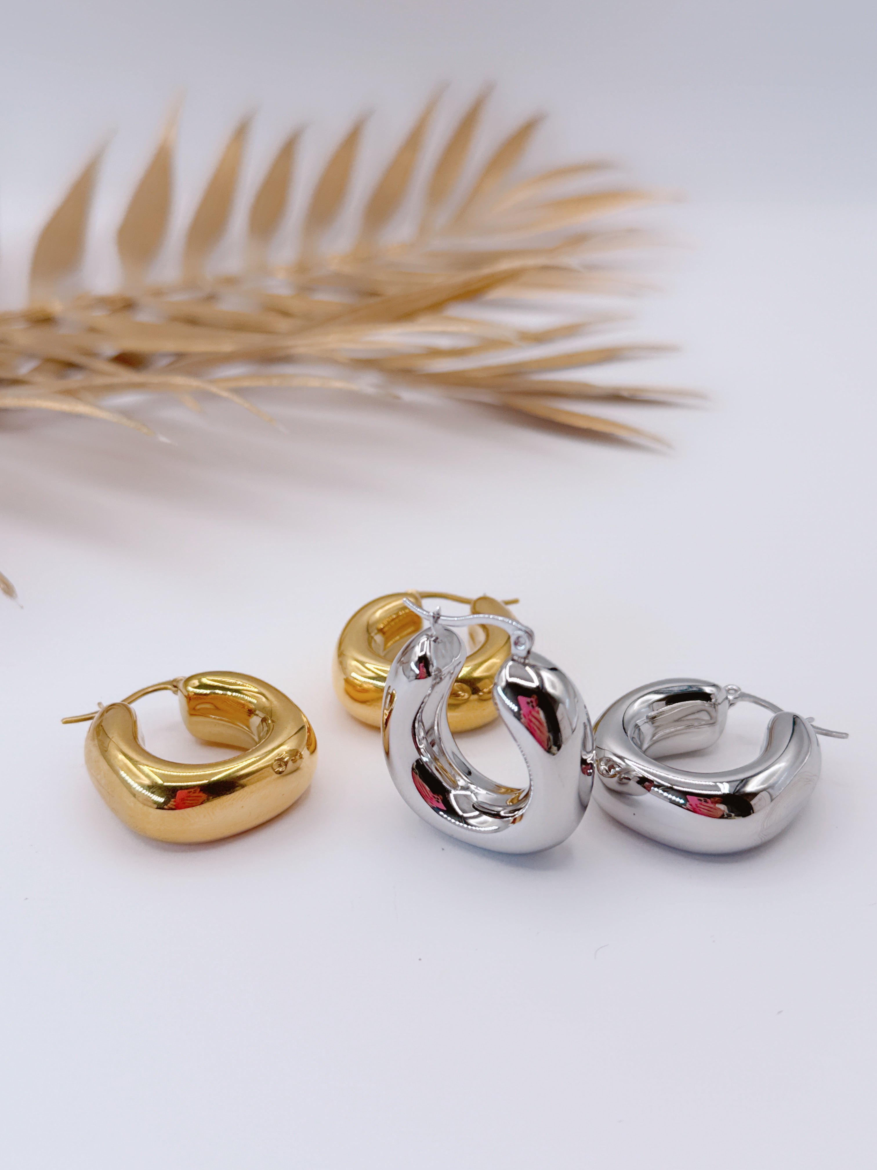 Orecchini Quadrato Big