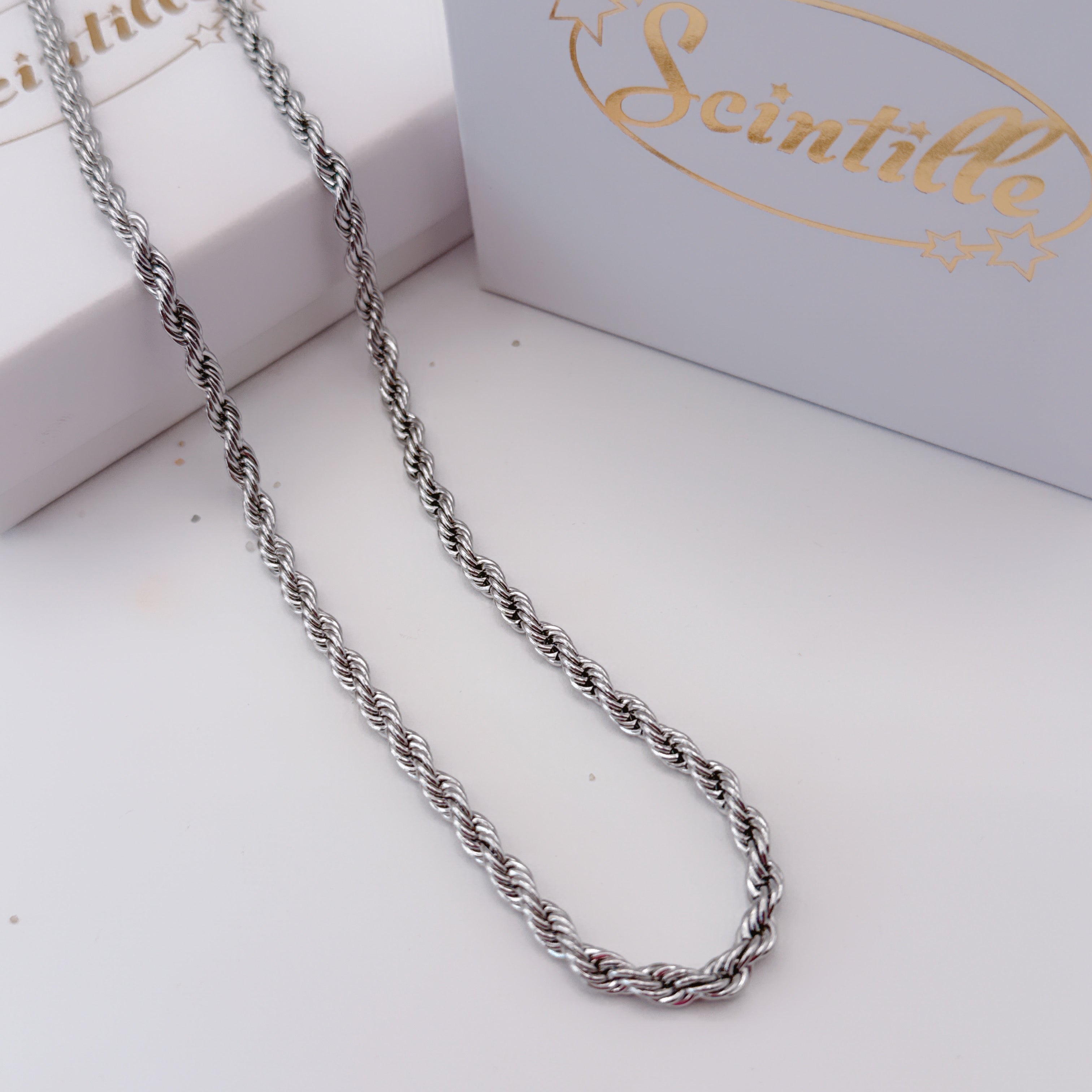 Collana Torchon Steel