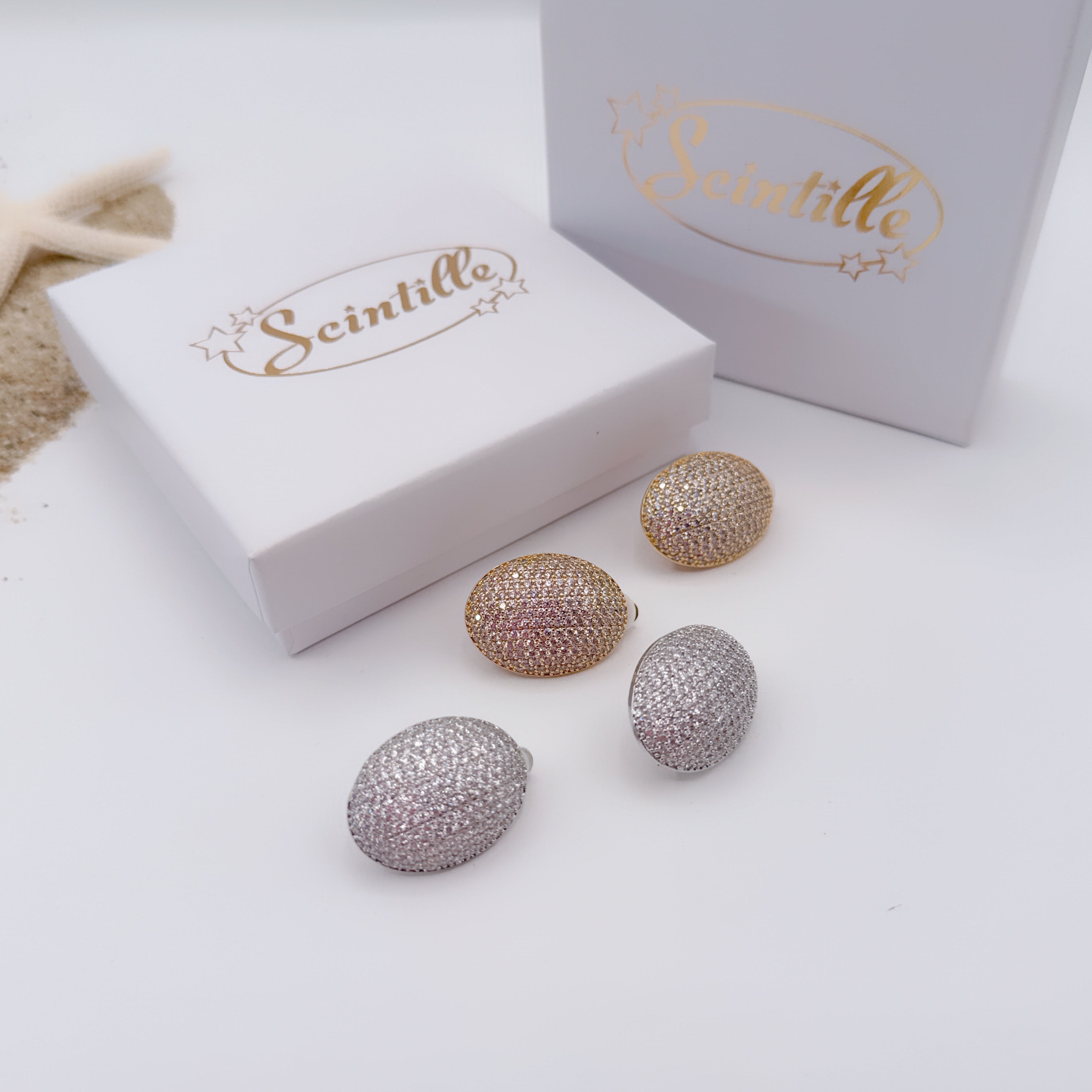 Orecchini Ovale Luxury