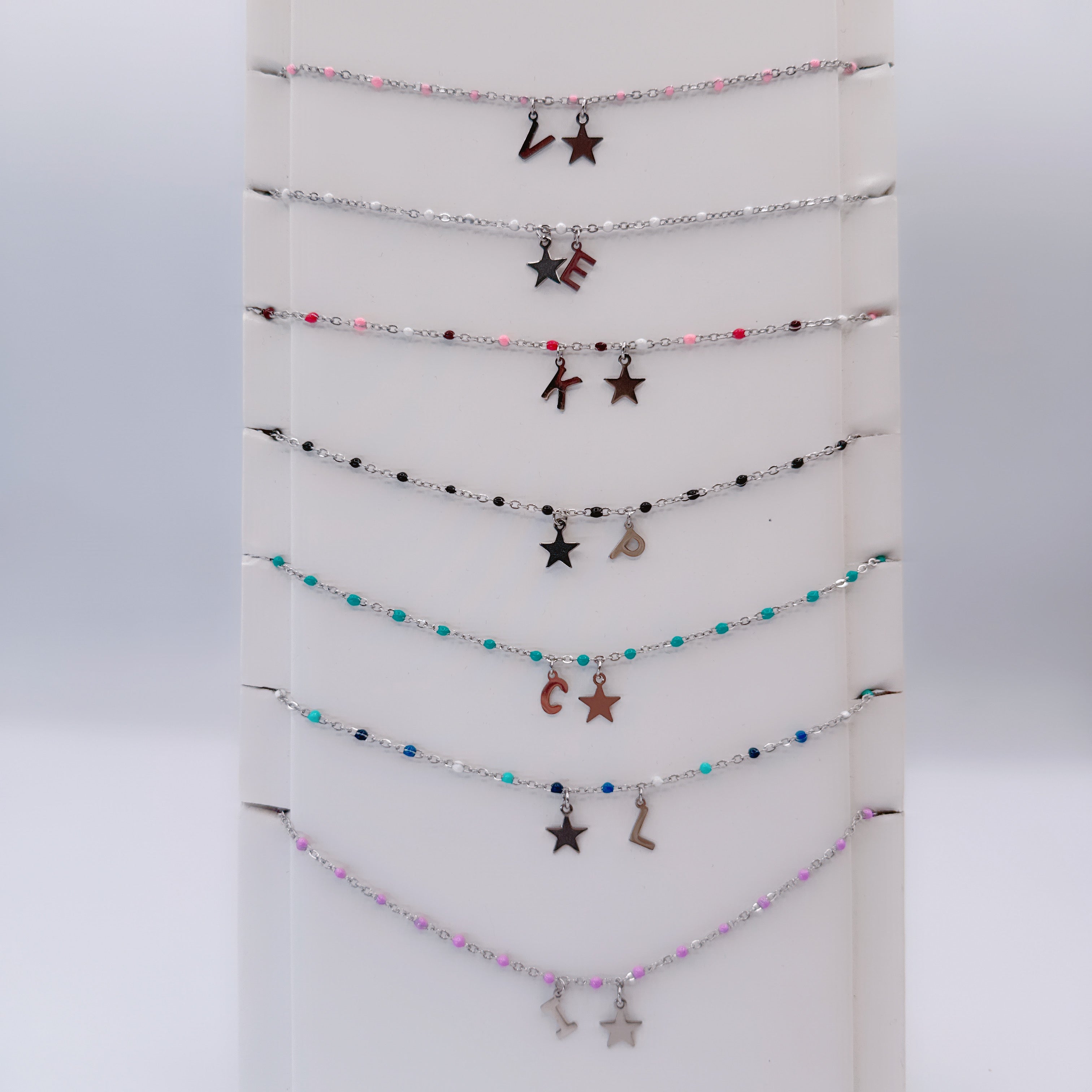 Collana IBIZA Steel Stella