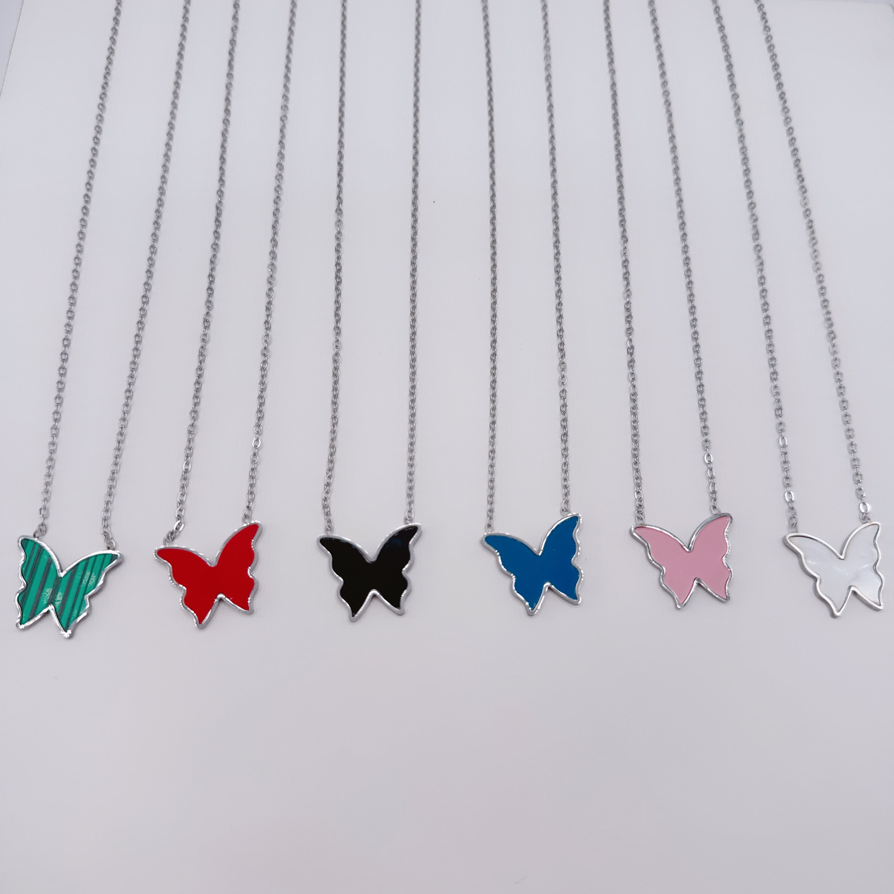 Collana Butterfly Steel