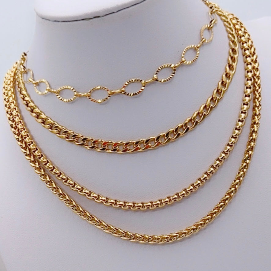 Collane Total Gold