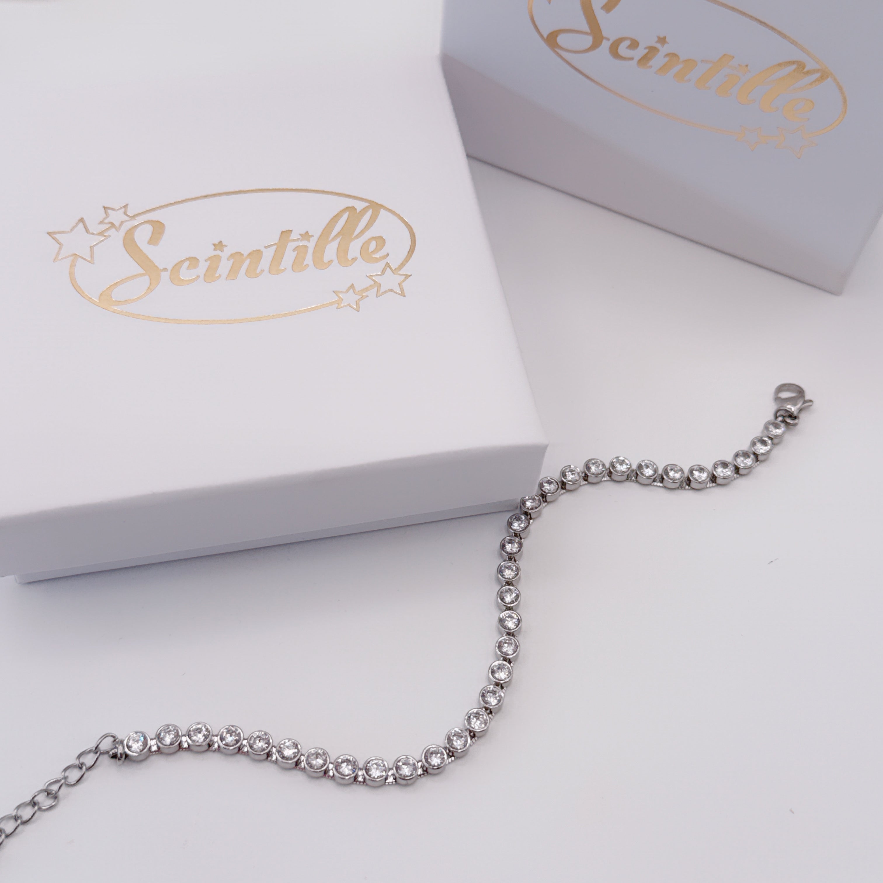 Bracciale Tennis Lusso
