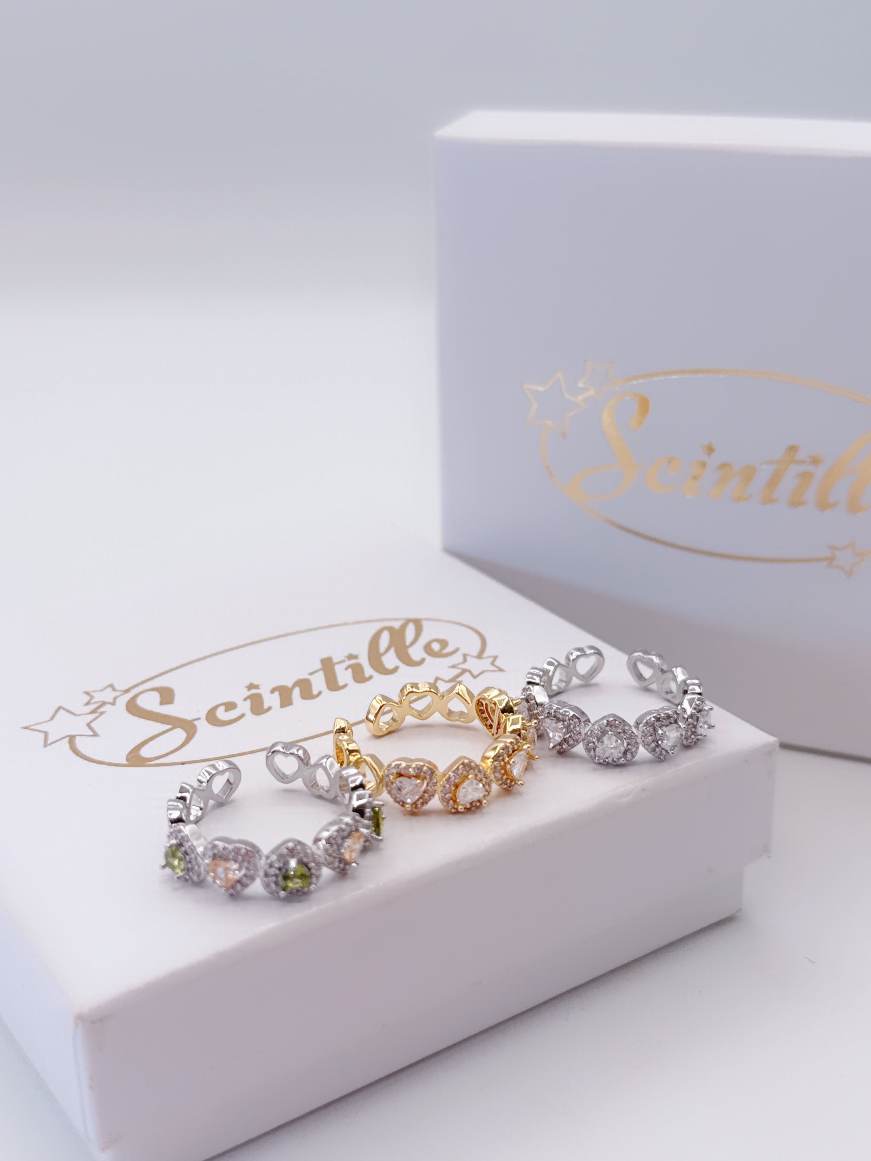 Anello Vera Cuoricini Lusso