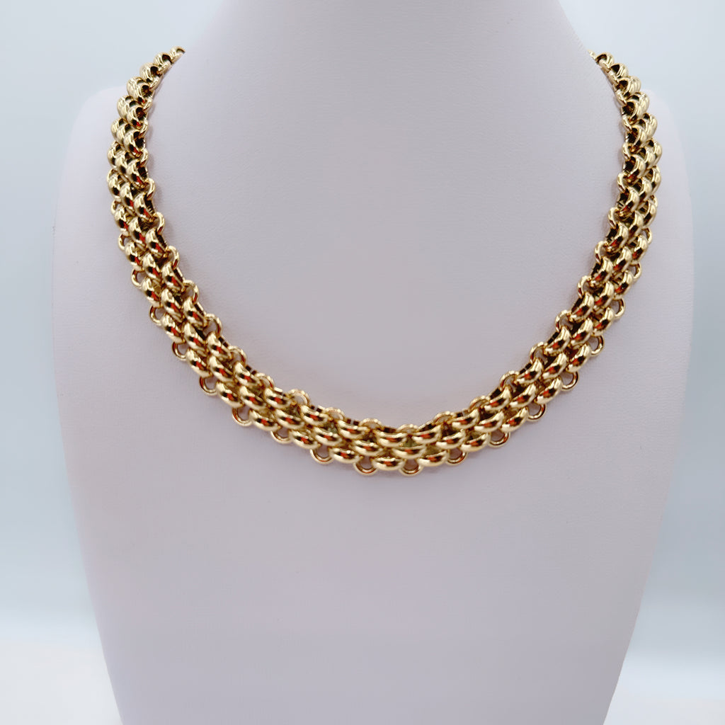 Collana Iside Gold