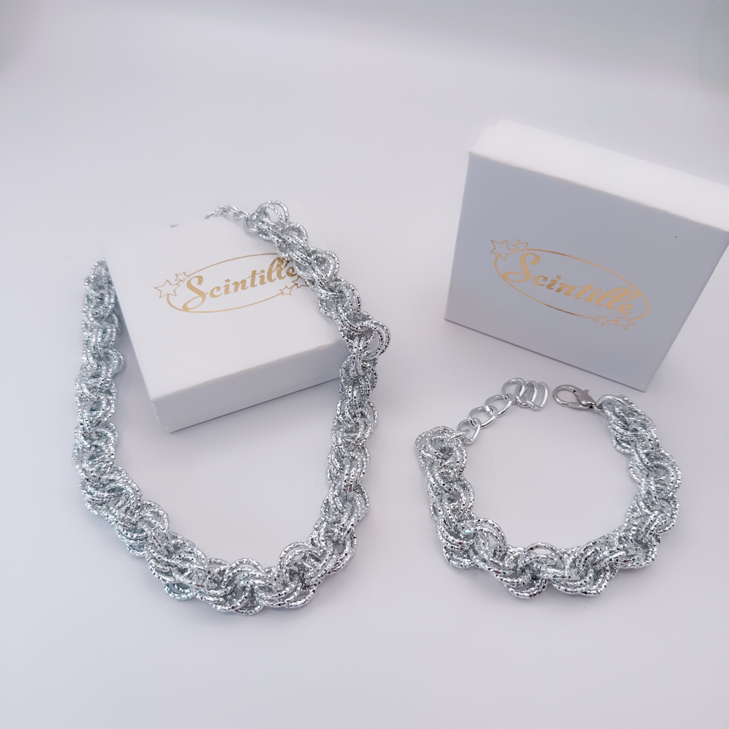 Collana & Bracciale Aura