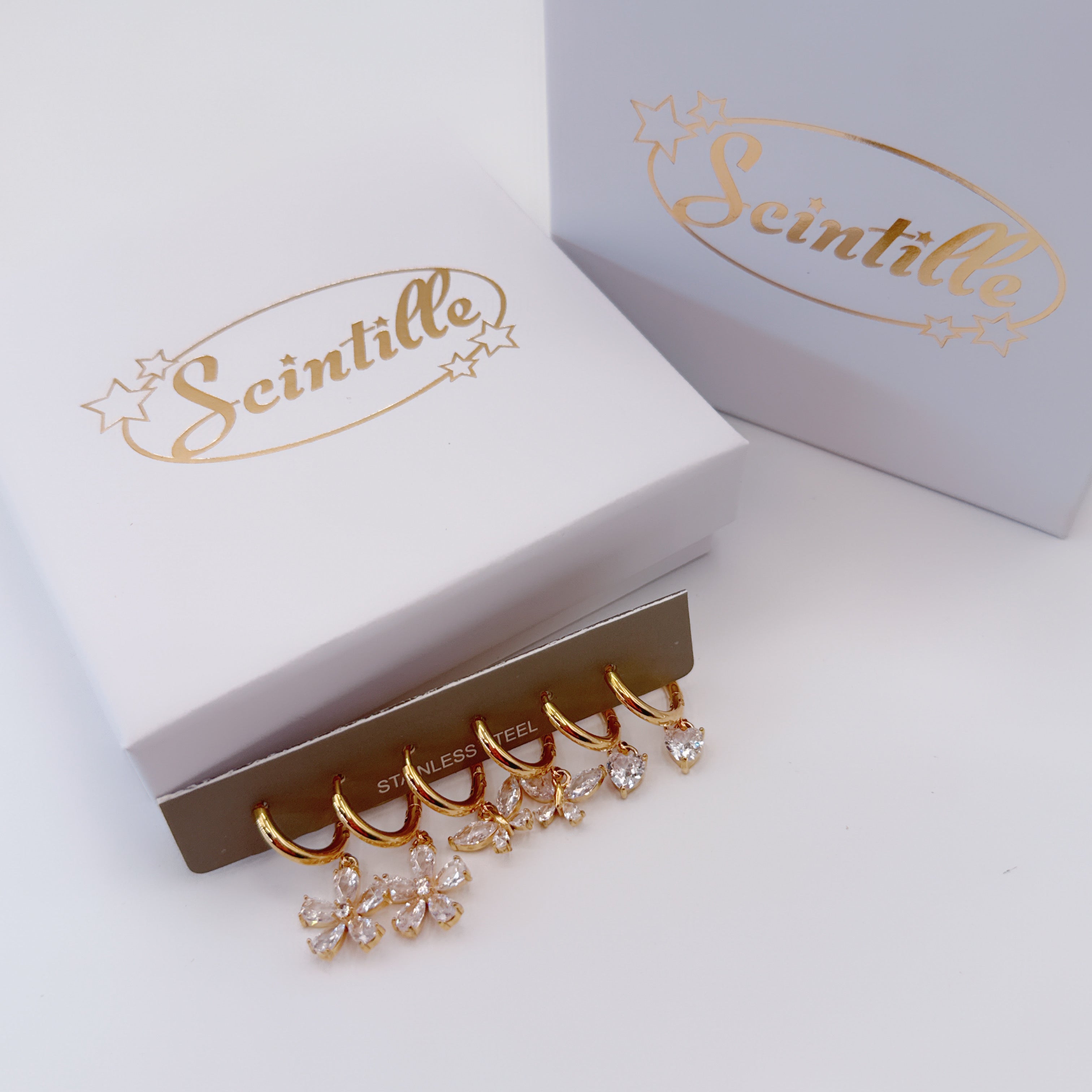 Set Orecchini Jolie
