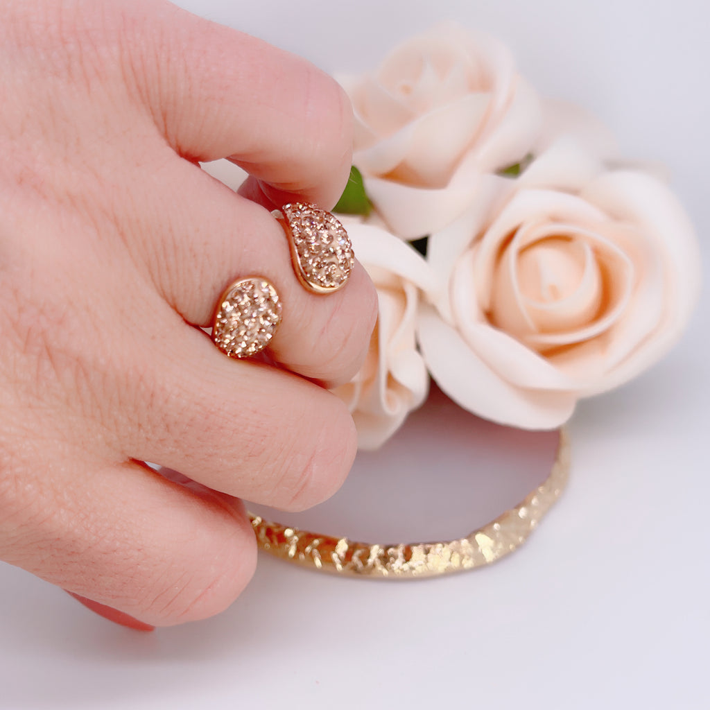 Anello Luxury Oro Rosa