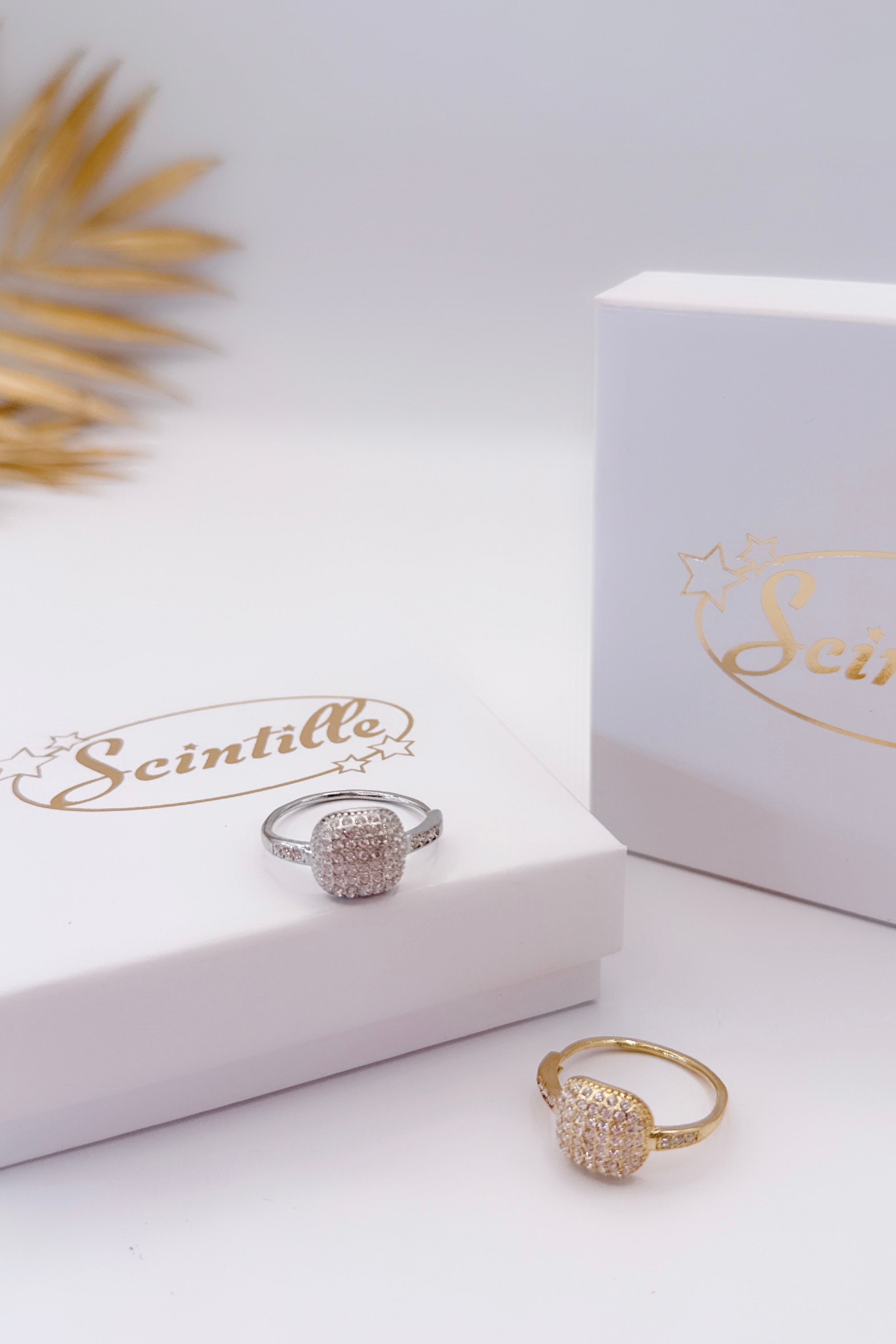 Anello Quadrato Luxury